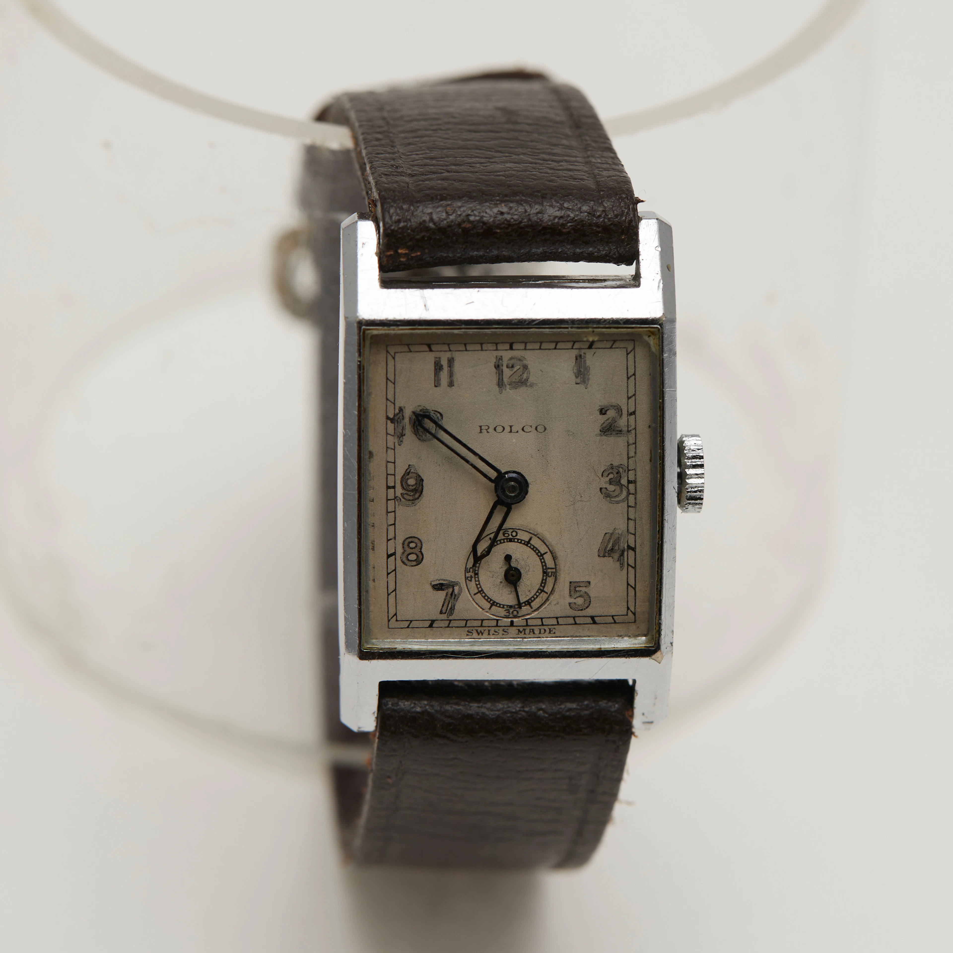 ROLCO (ROLEX). Armbanduhr, Art-Déco, Handaufzug, 1930er Jahre, Schweiz.