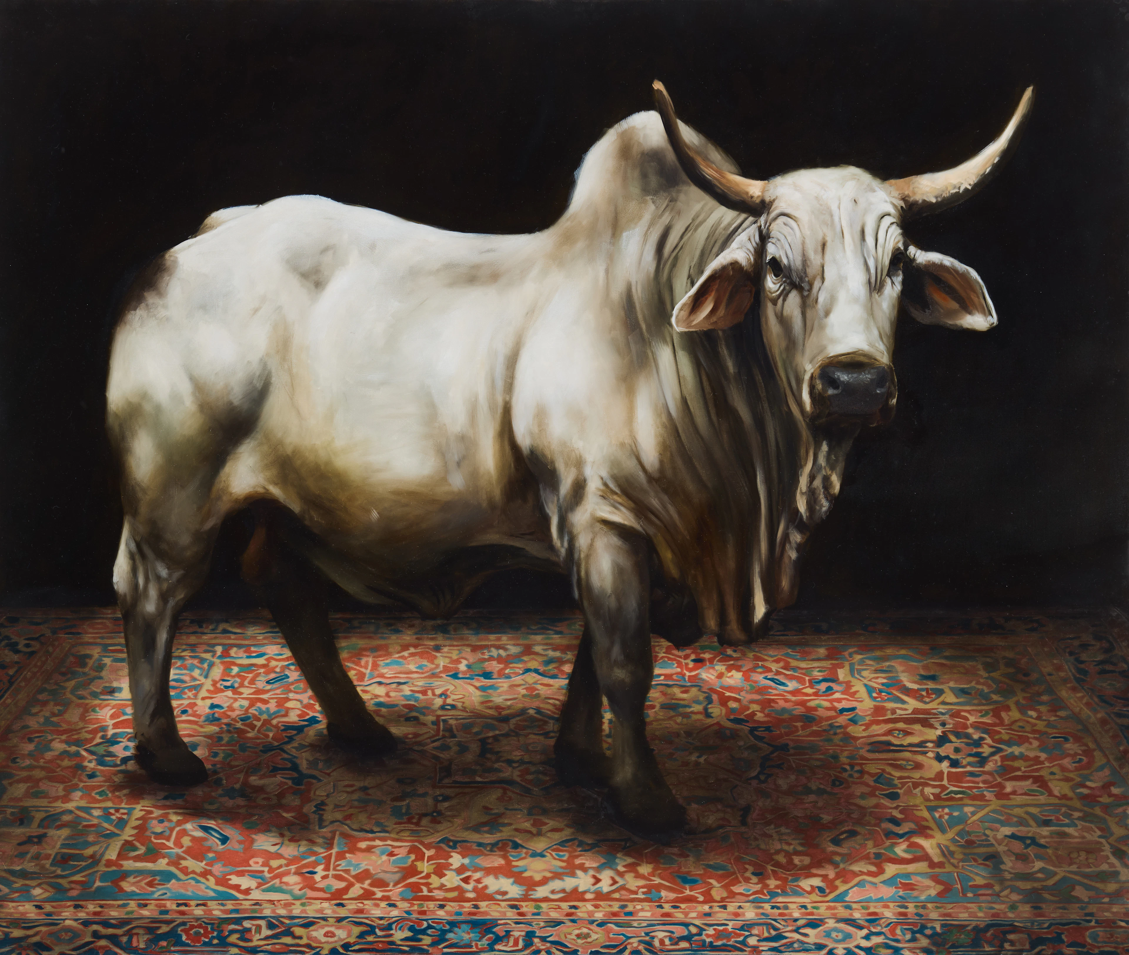 MARKUS ÅKESSON. "On the night of the big freeze (Brahma Bull)".