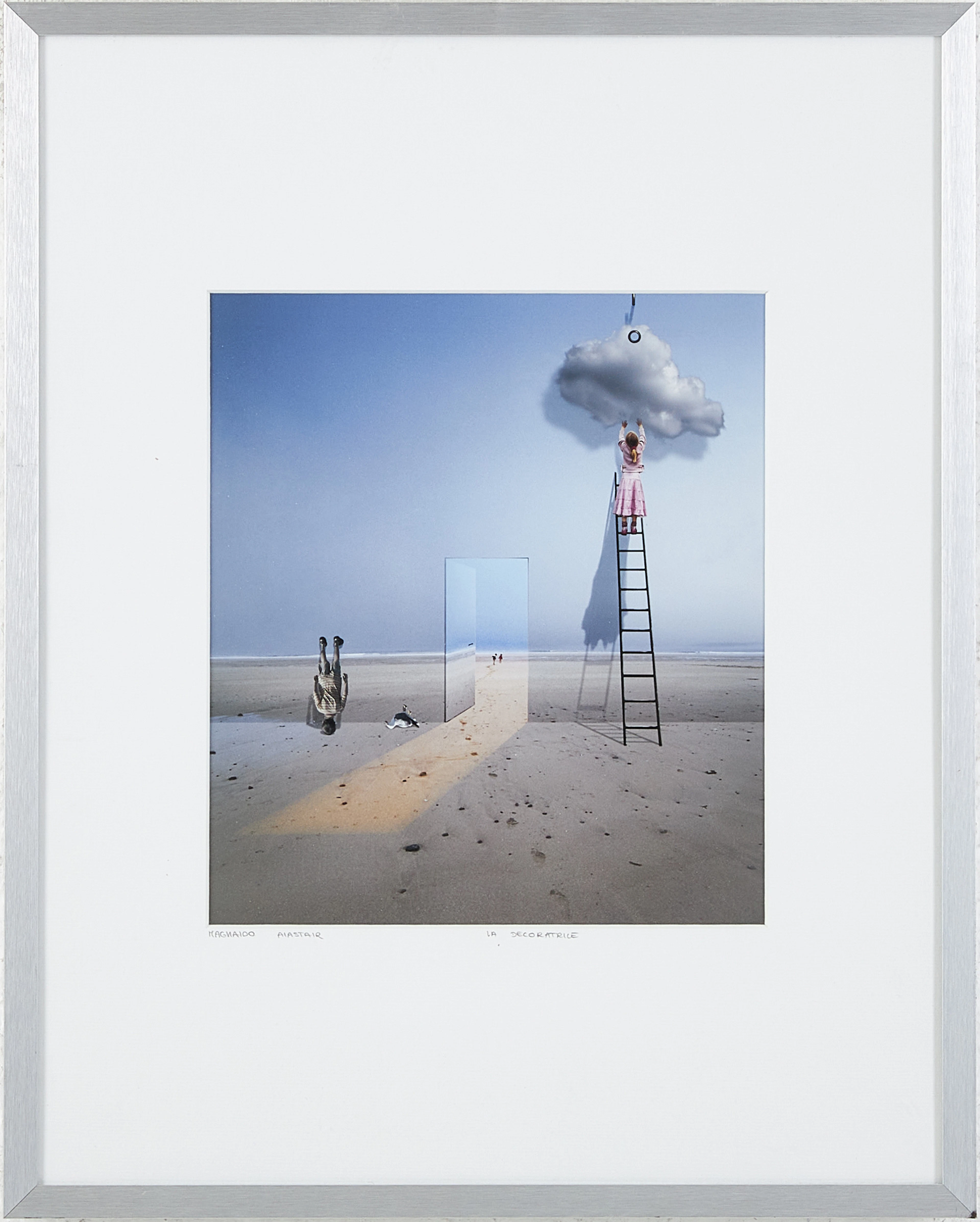 ALASTAIR MAGNALDO. "LA DÉCORATRICE", fotografi, Yellow Korner.
