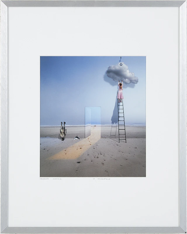 ALASTAIR MAGNALDO. "LA DÉCORATRICE", fotografi, Yellow Korner.