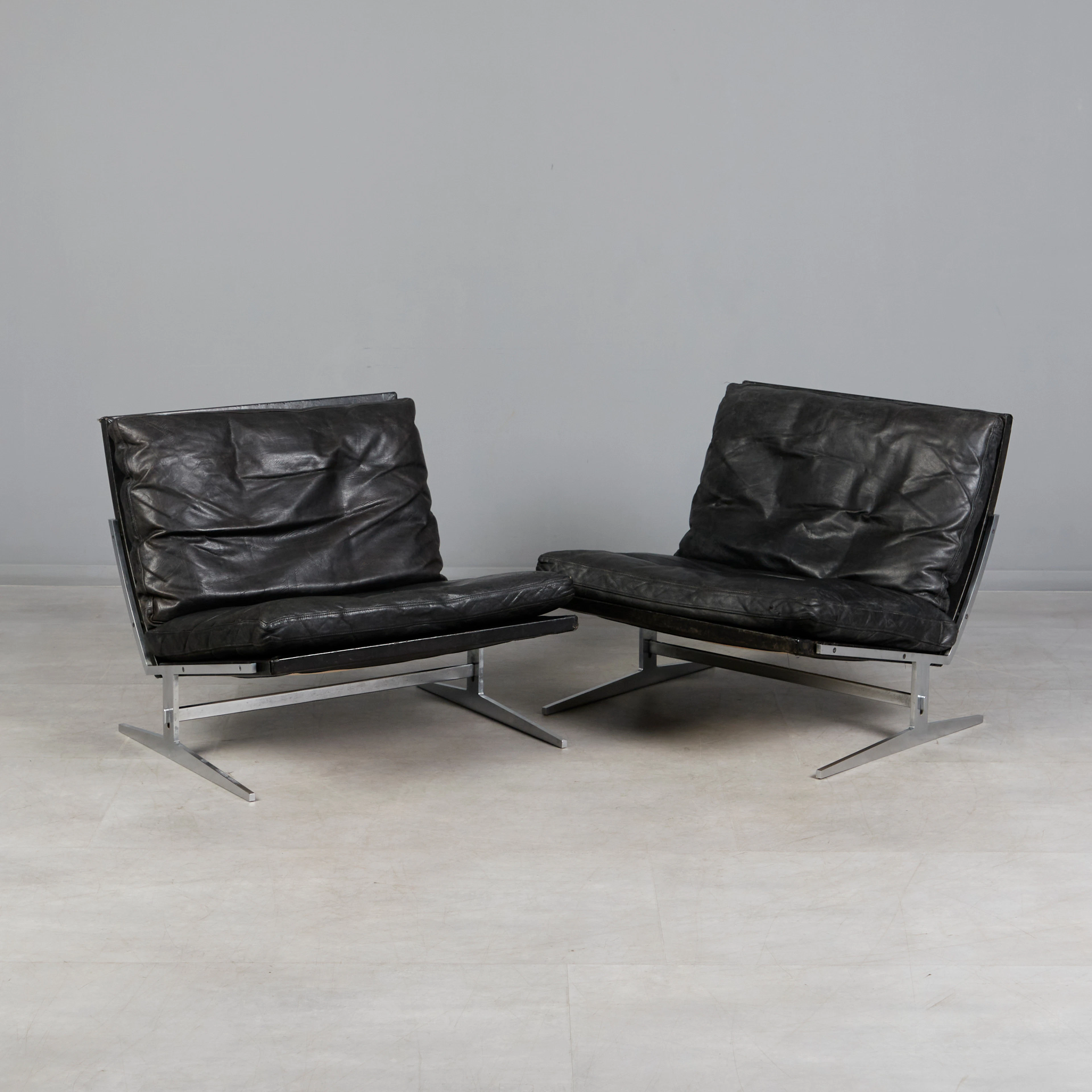 PREBEN FABRICIUS & JØRGEN KASTHOLM. für Bo-Ex, Paar Sessel / Lounge