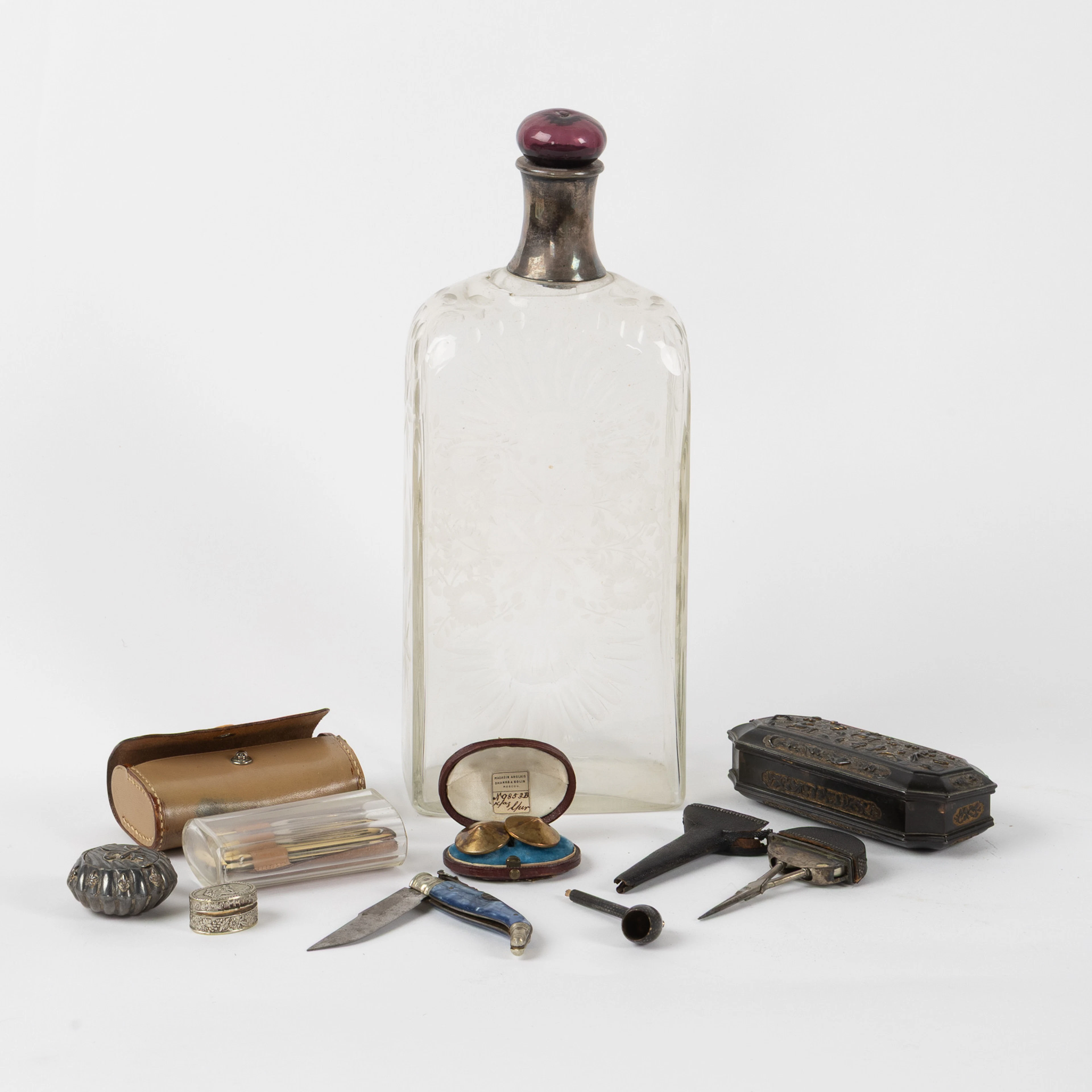 SAMLING KURIOSA, 1800-tal.