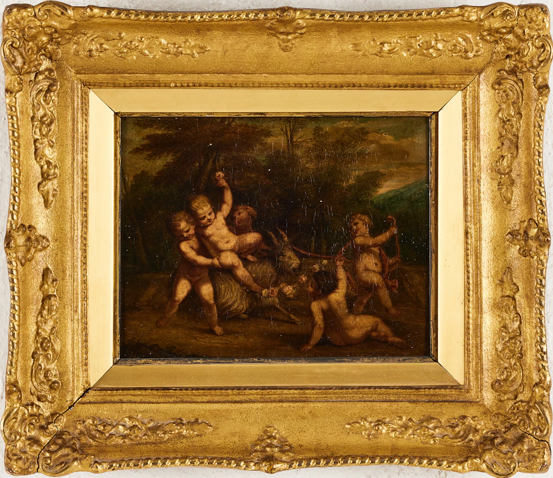 MARCANTONIO FRANCESCHINI (BOLOGNA 1648-1729). Kopia efter, 1800-tal.