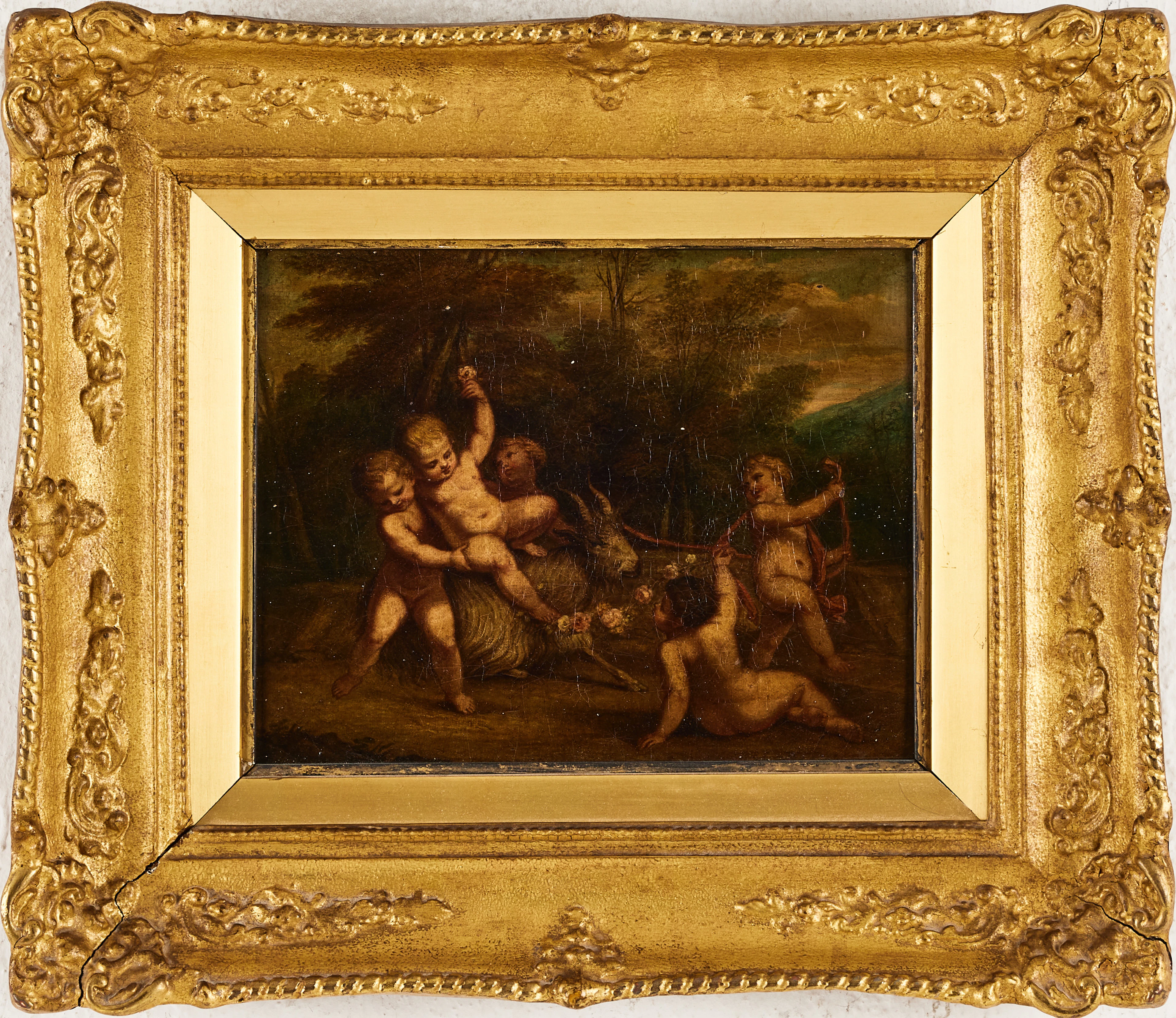 MARCANTONIO FRANCESCHINI (BOLOGNA 1648-1729). Kopia efter, 1800-tal.