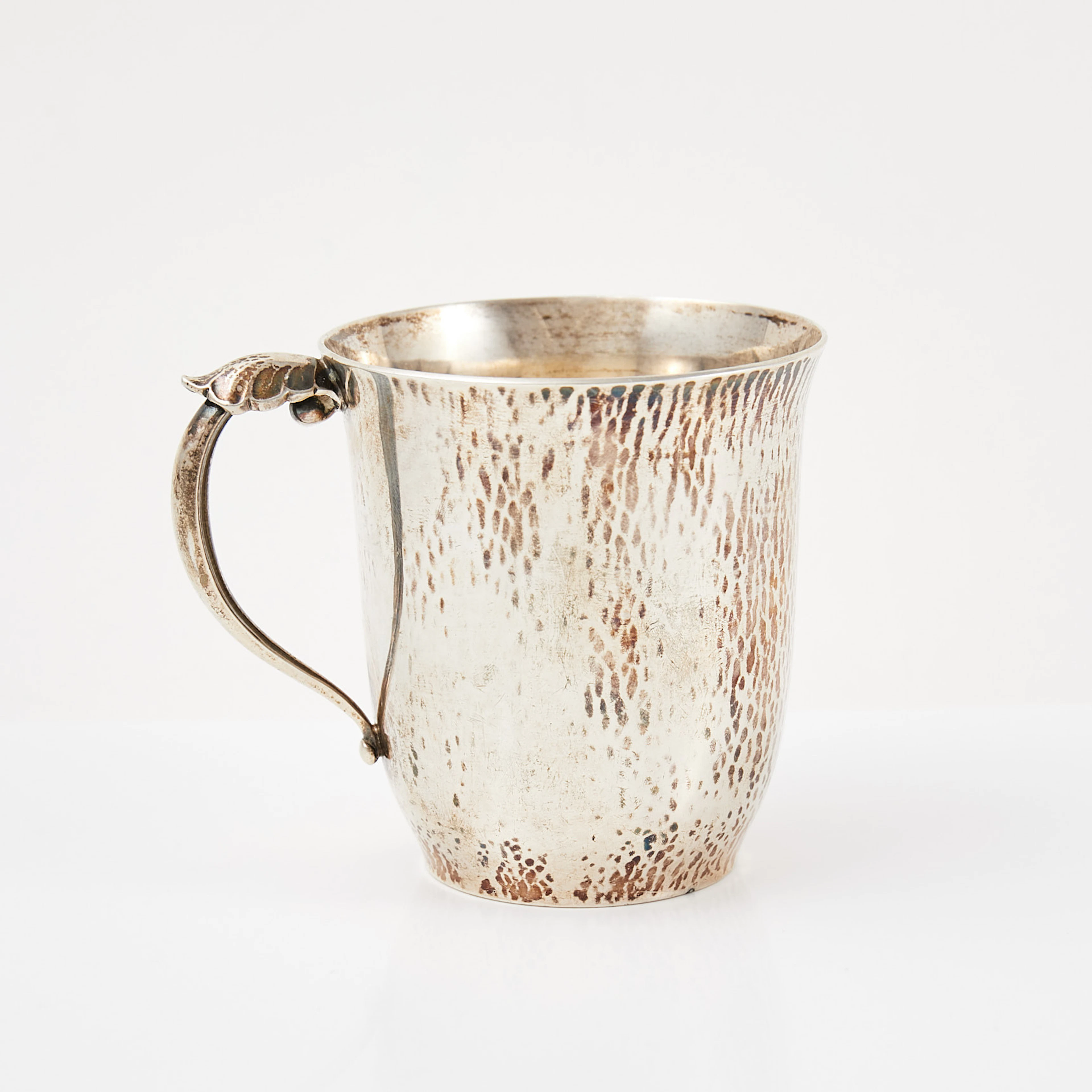 HARALD NIELSEN. Mugg, sterlingsilver, svenska importstämplar, Georg
