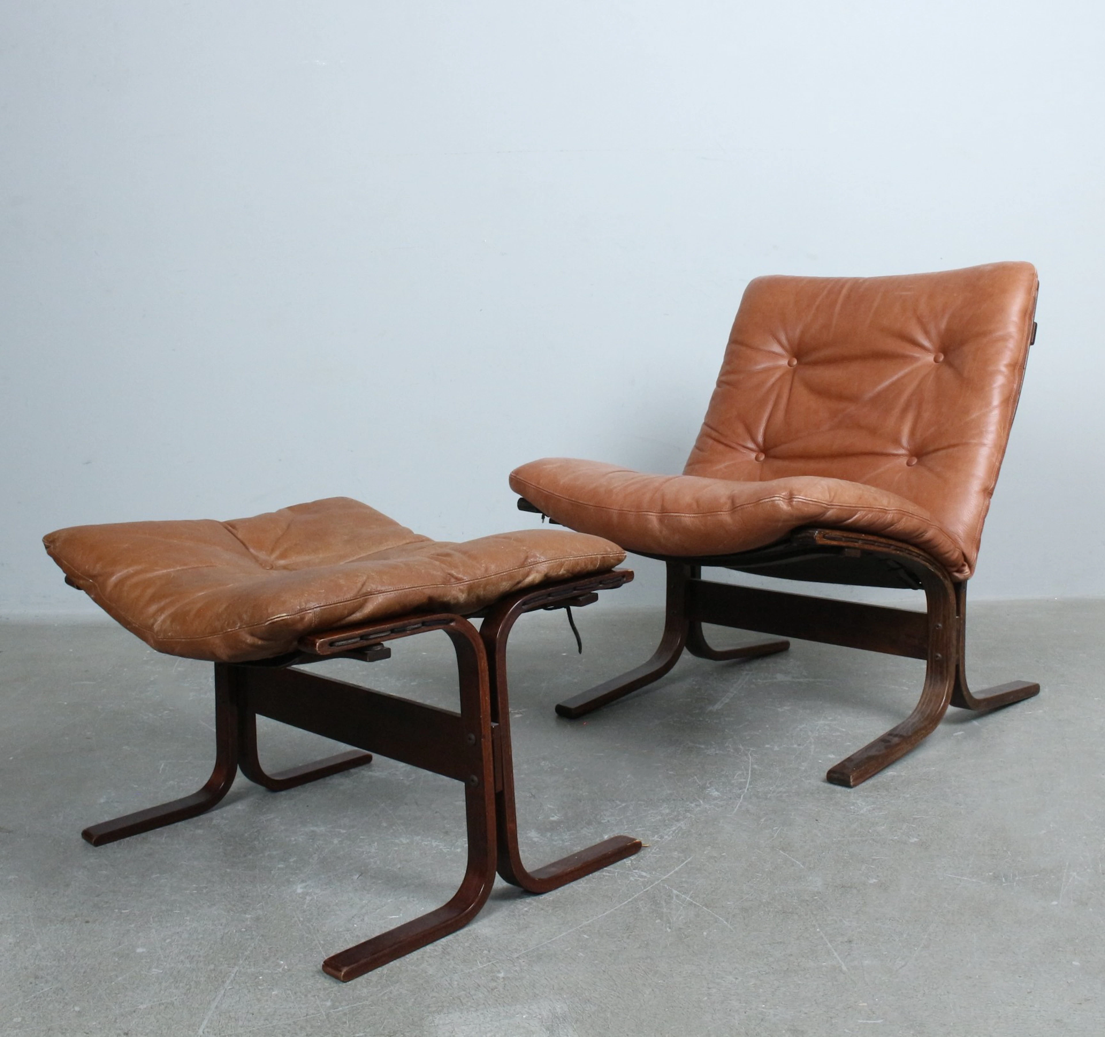 INGMAR RELLING. für Westnofa Furniture, Sessel / Lounge Chair Modell