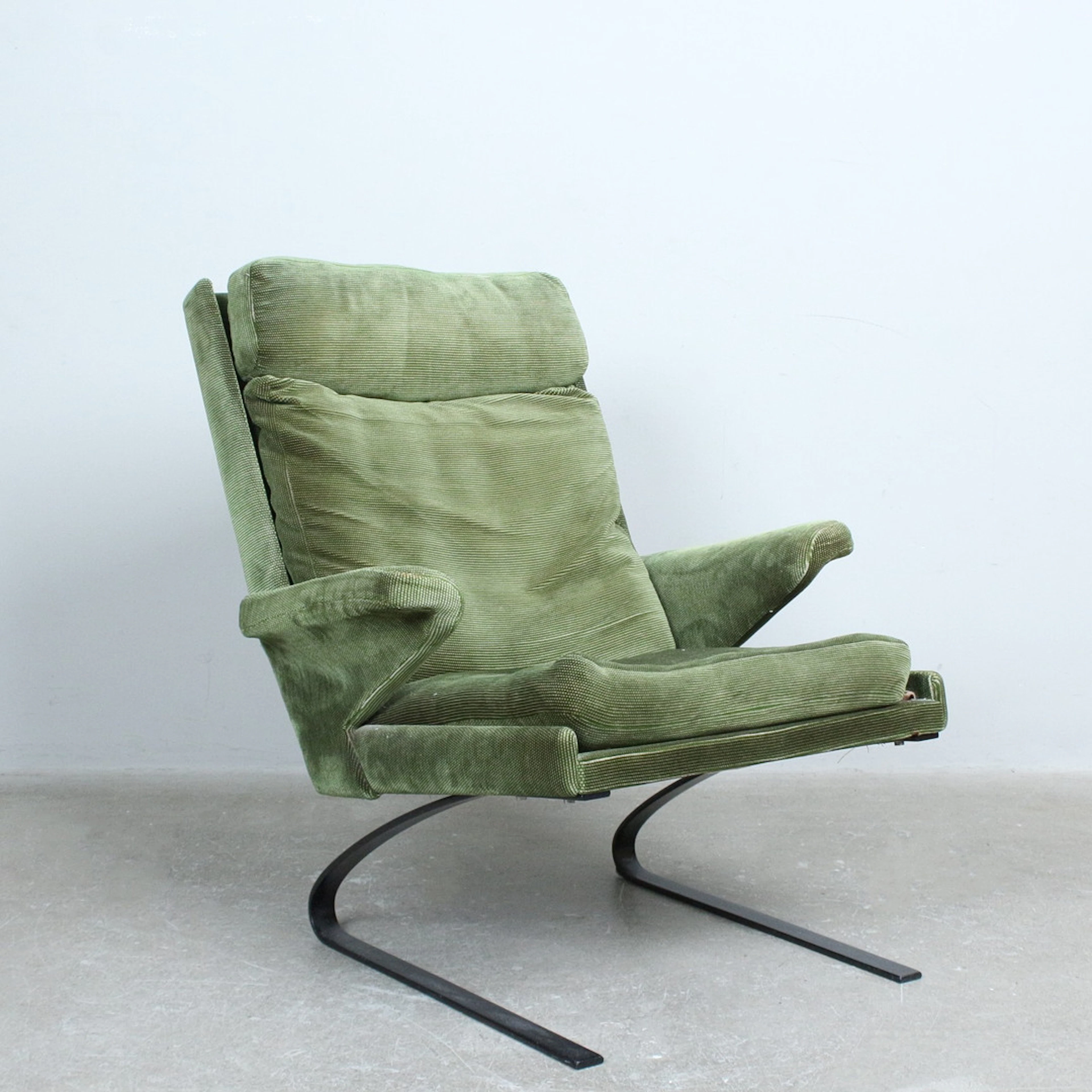 REINHOLD ADOLF & HANS JÜRGEN SCHRÖPFER. für COR, Lounge Chair "Swing"