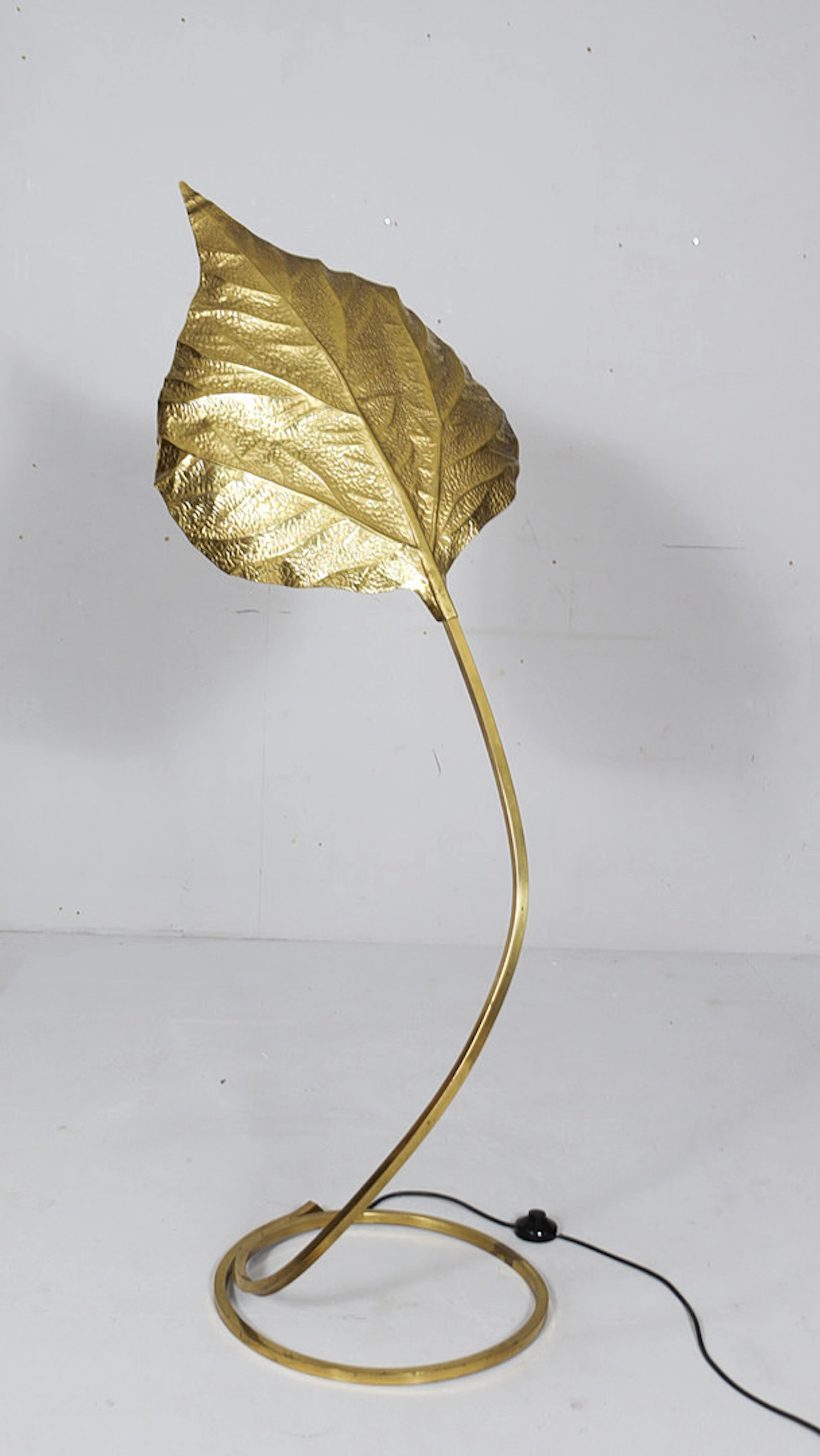 Skulpturale Stehlampe/Stehleuchte von Tommaso Barbi für Bottega Gadda