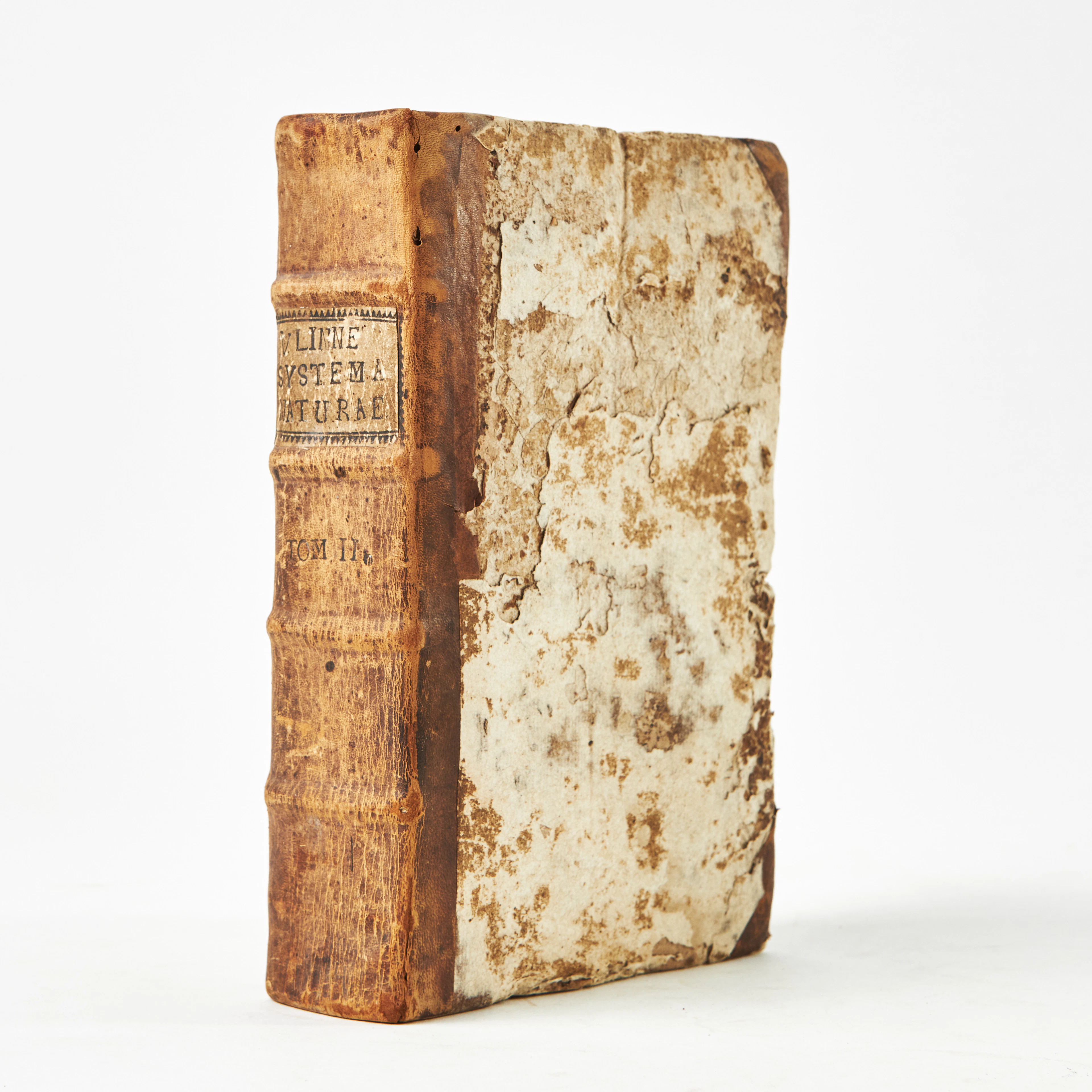LINNÉS SYSTEMA NATURAE, DEL 2, STOCKHOLM 1767.