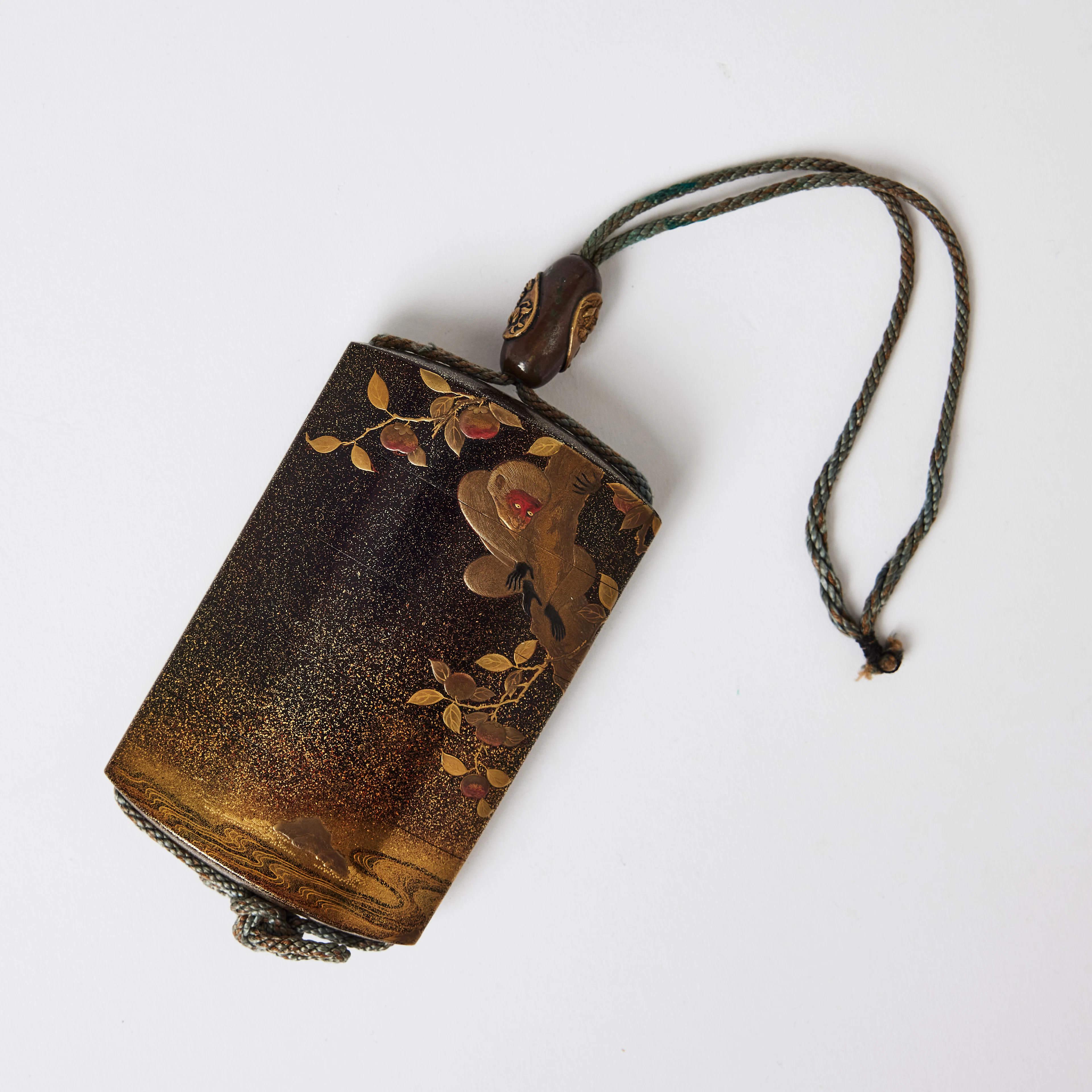 A Japanese Four-Case Lacquer Inro.