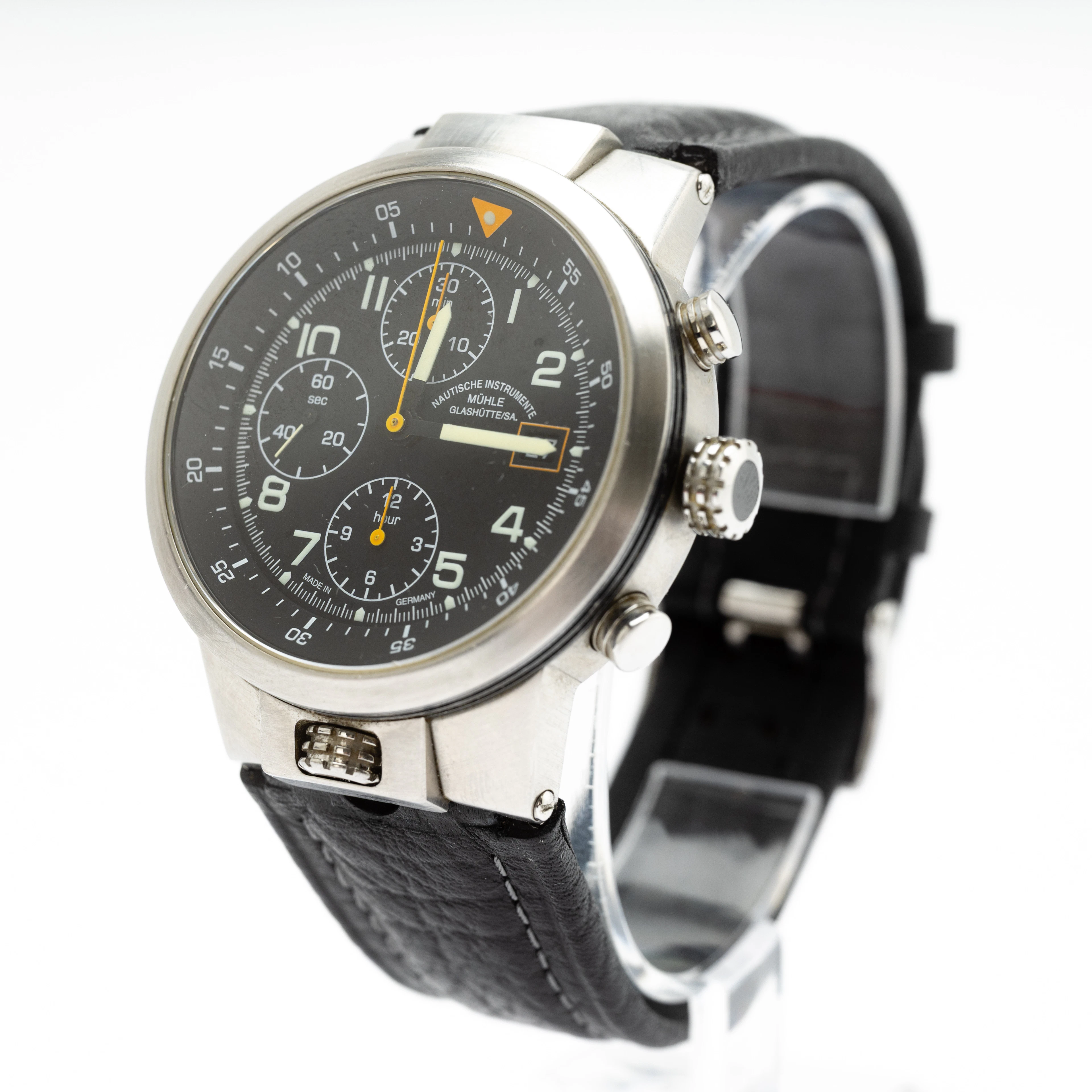 Mühle Glashütte Armbanduhr.