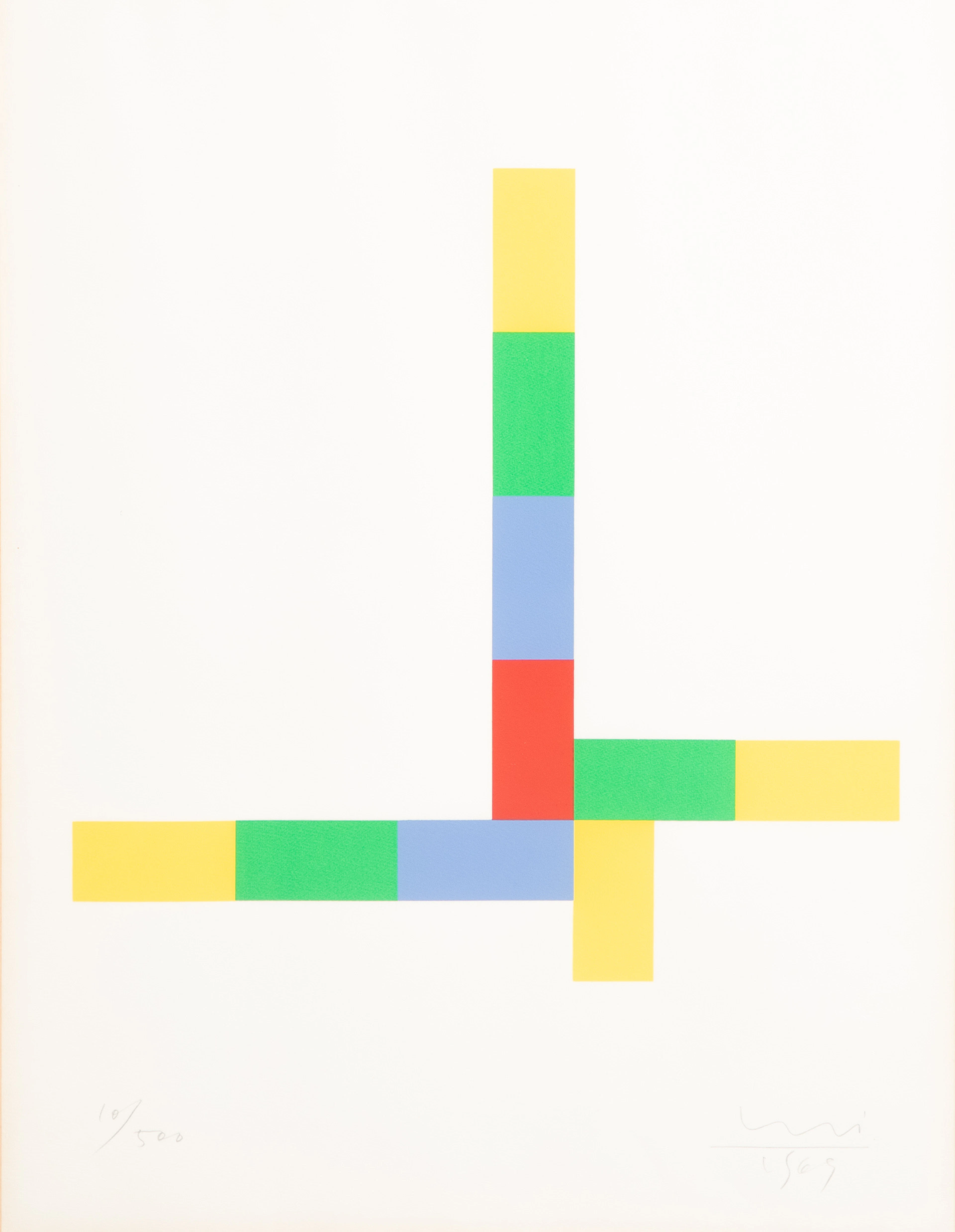 MAX BILL (1908-1994). Ohne Titel (Horizontale).