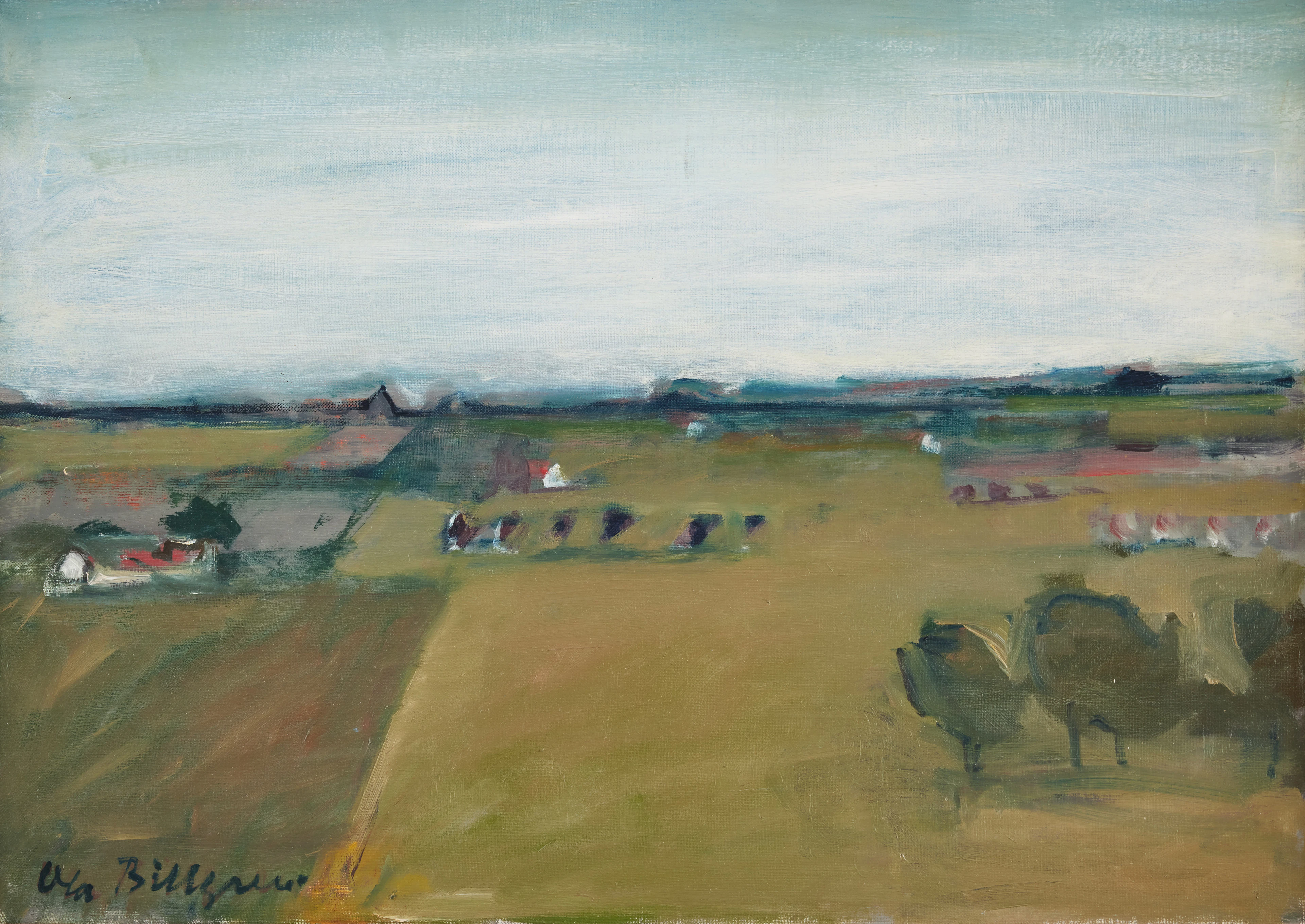 OLA BILLGREN. Landskap.
