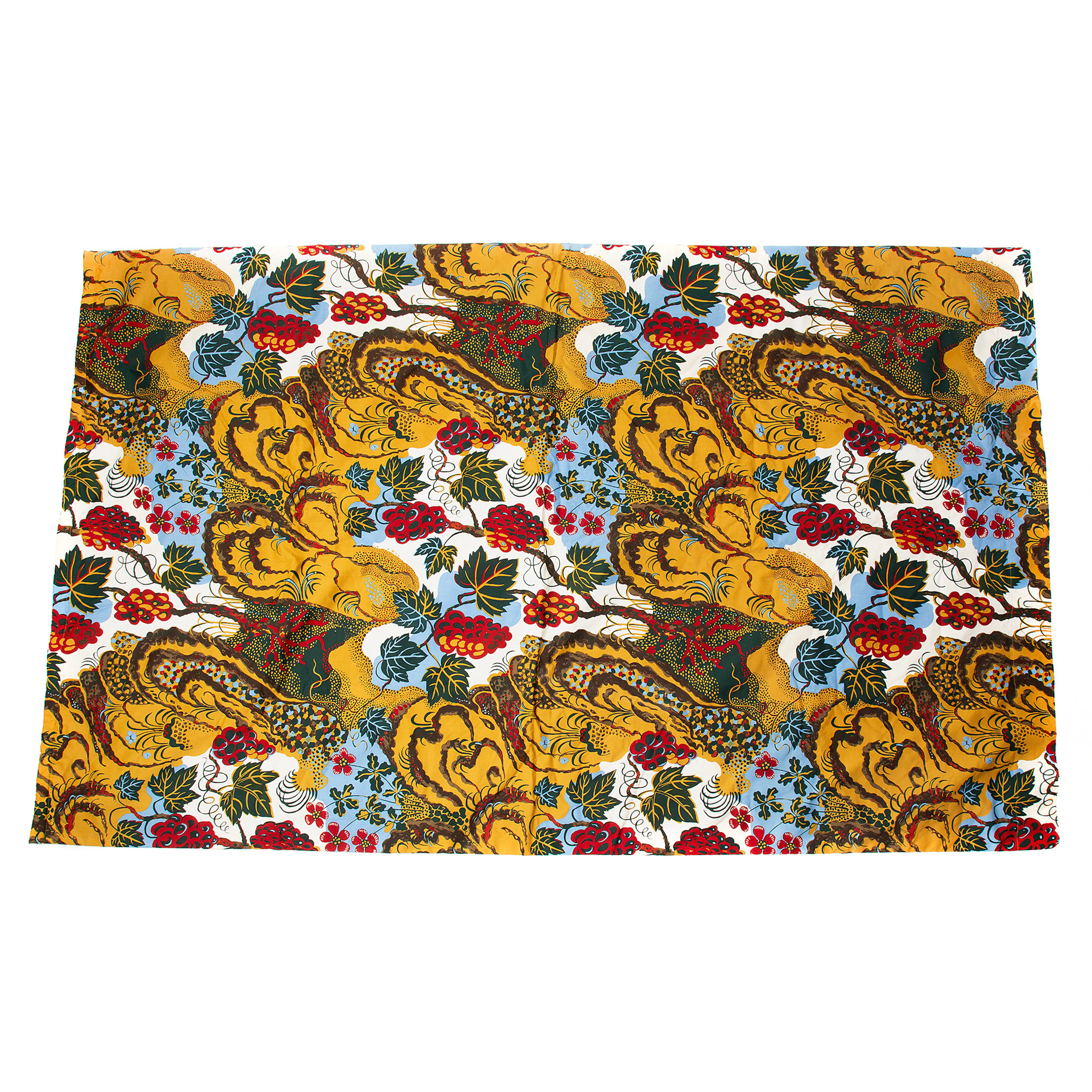 JOSEF FRANK. Draperi, "Cave", mönstret formgivet 1945.