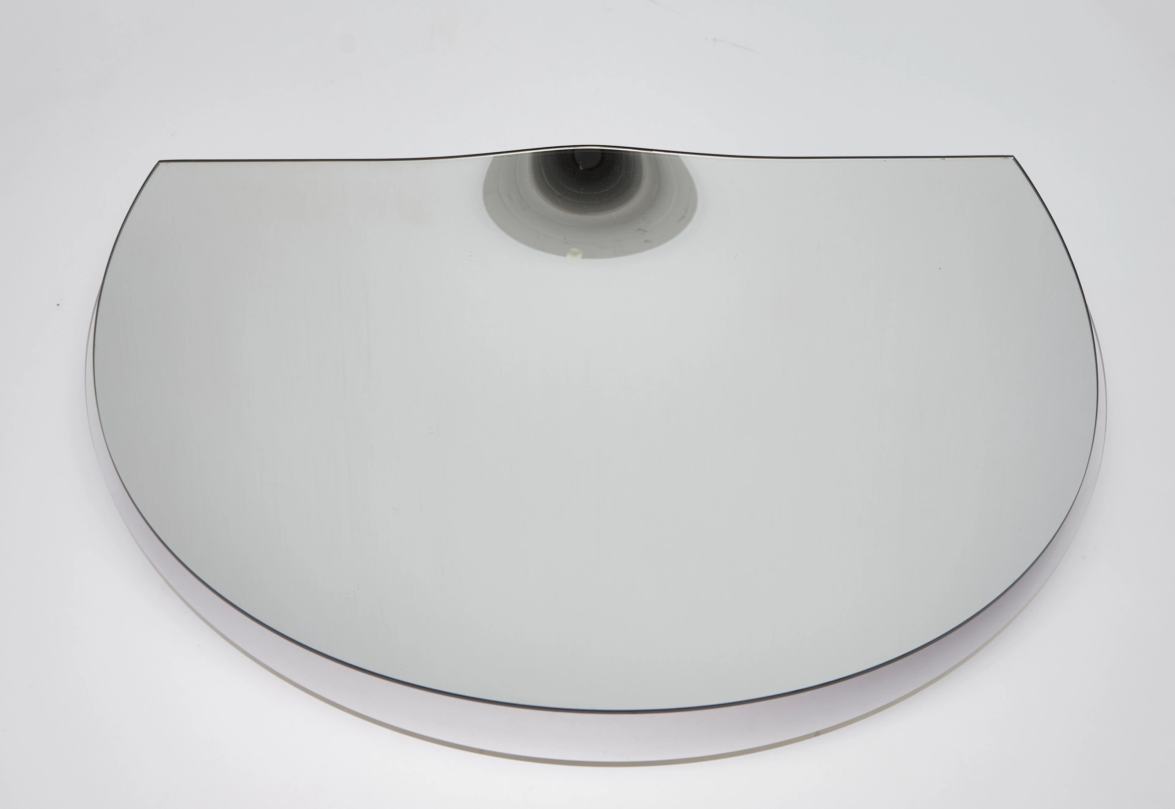 VICTOR BONATO (1934-2019). 'Kreisabschnitt Nonkav-Konvex', Glas-Spiegel-Verformu