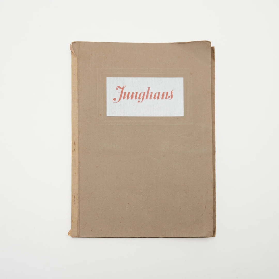 UHRENFABRIKEN GEBRÜDER JUNGHANS A.G. Hauptkatalog, 1938-1939, Schramberg