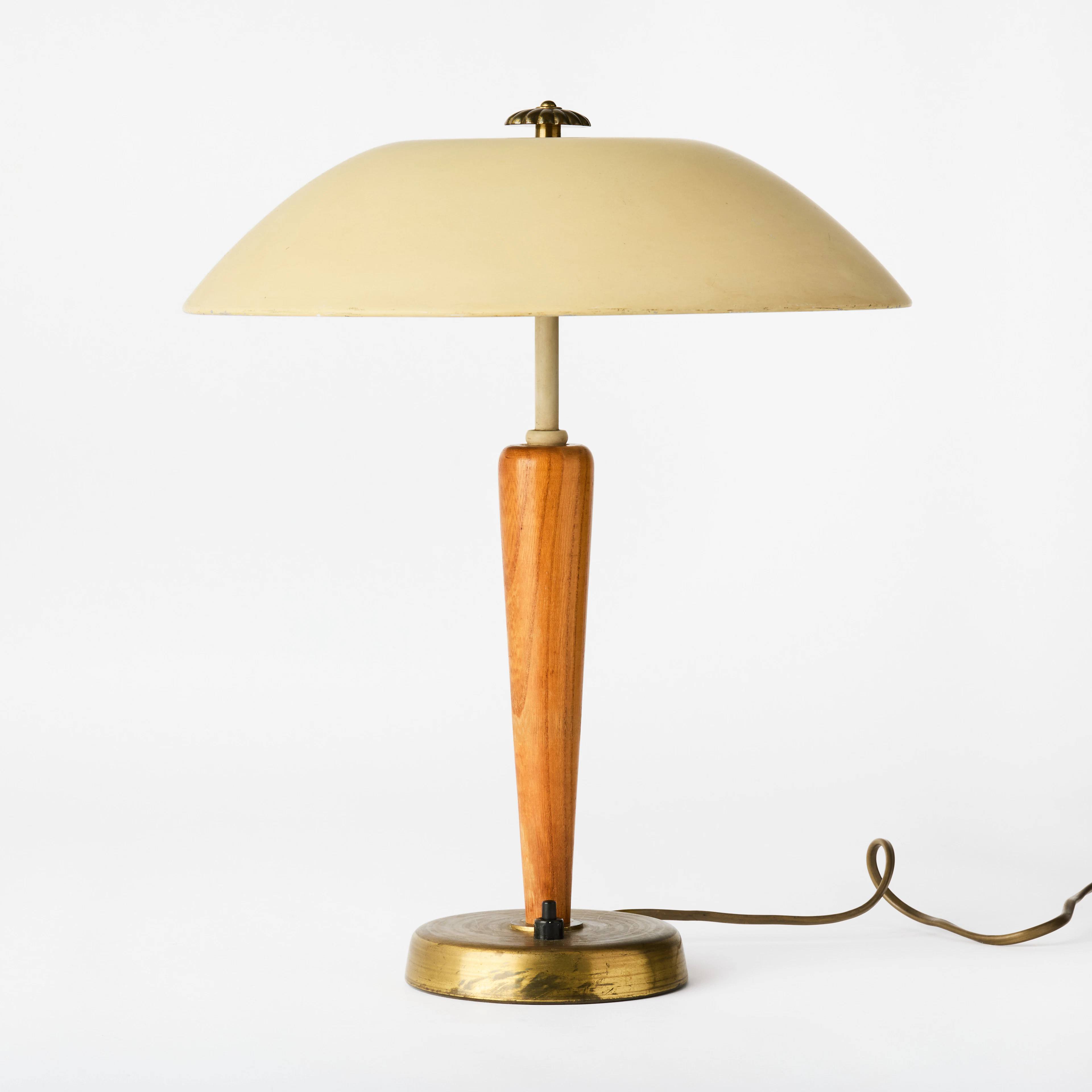 BERTIL BRISBORG. Bordslampa, Nordiska Kompaniet, 1940-tal, Swedish