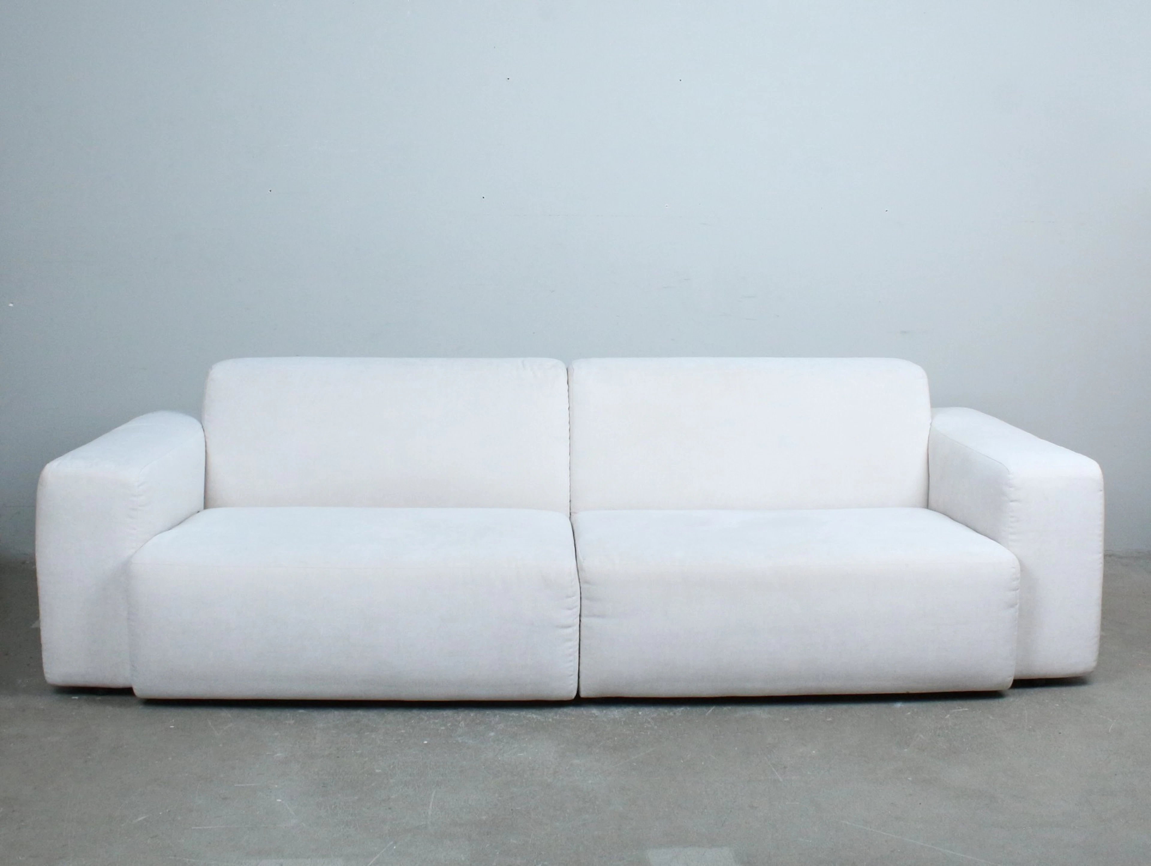 GLOBAL WOHNEN. Sofa / Zweisitzer / Modulsofa, Modell "Elementos"