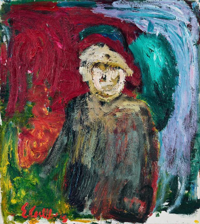 ERLAND CULLBERG. Figurkomposition.