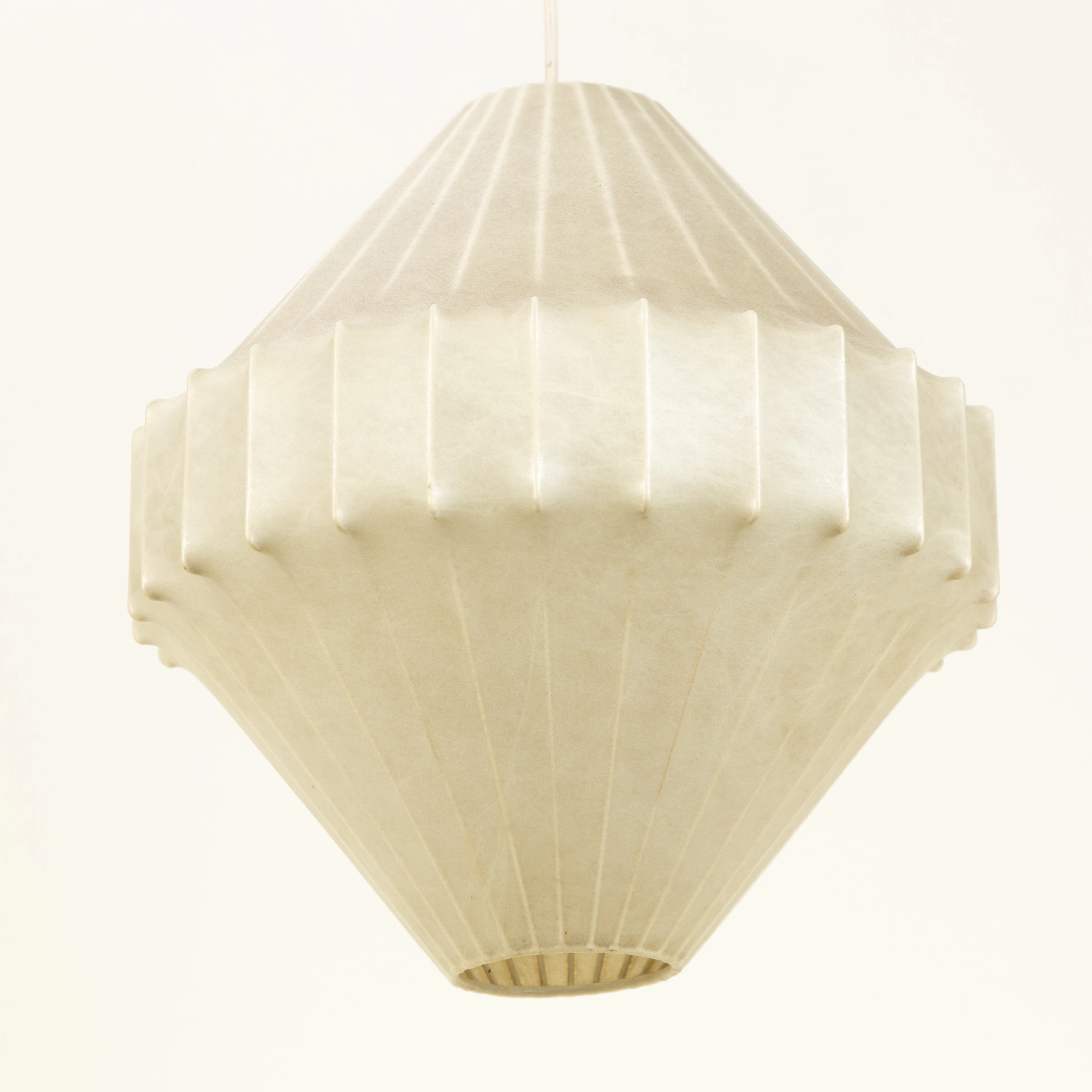 Cocoon Pendelleuchte, 1960er Jahre.