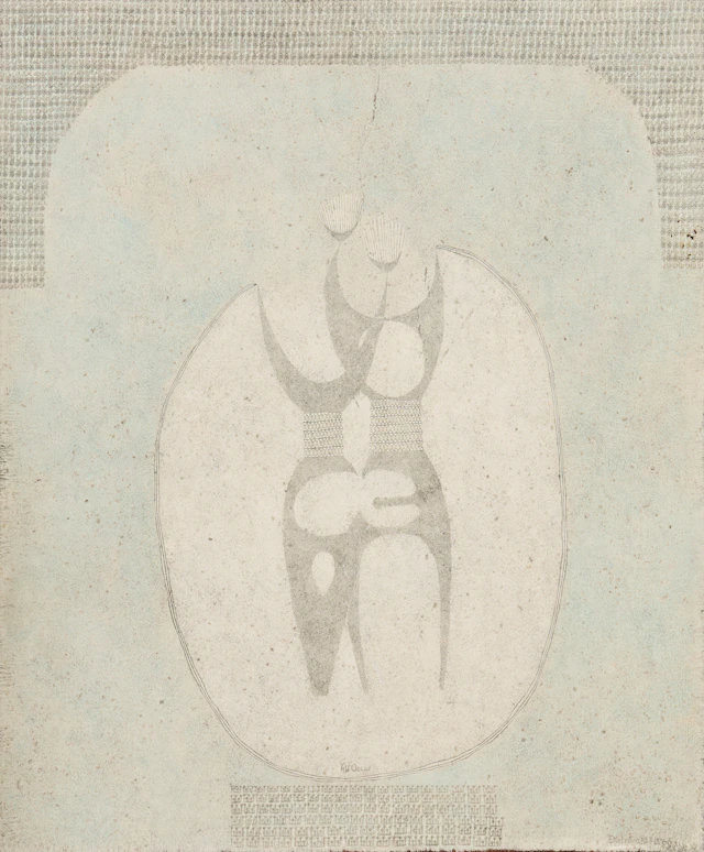 THEA EKSTRÖM (1920-1988). "Komposition 27 IX 65".
