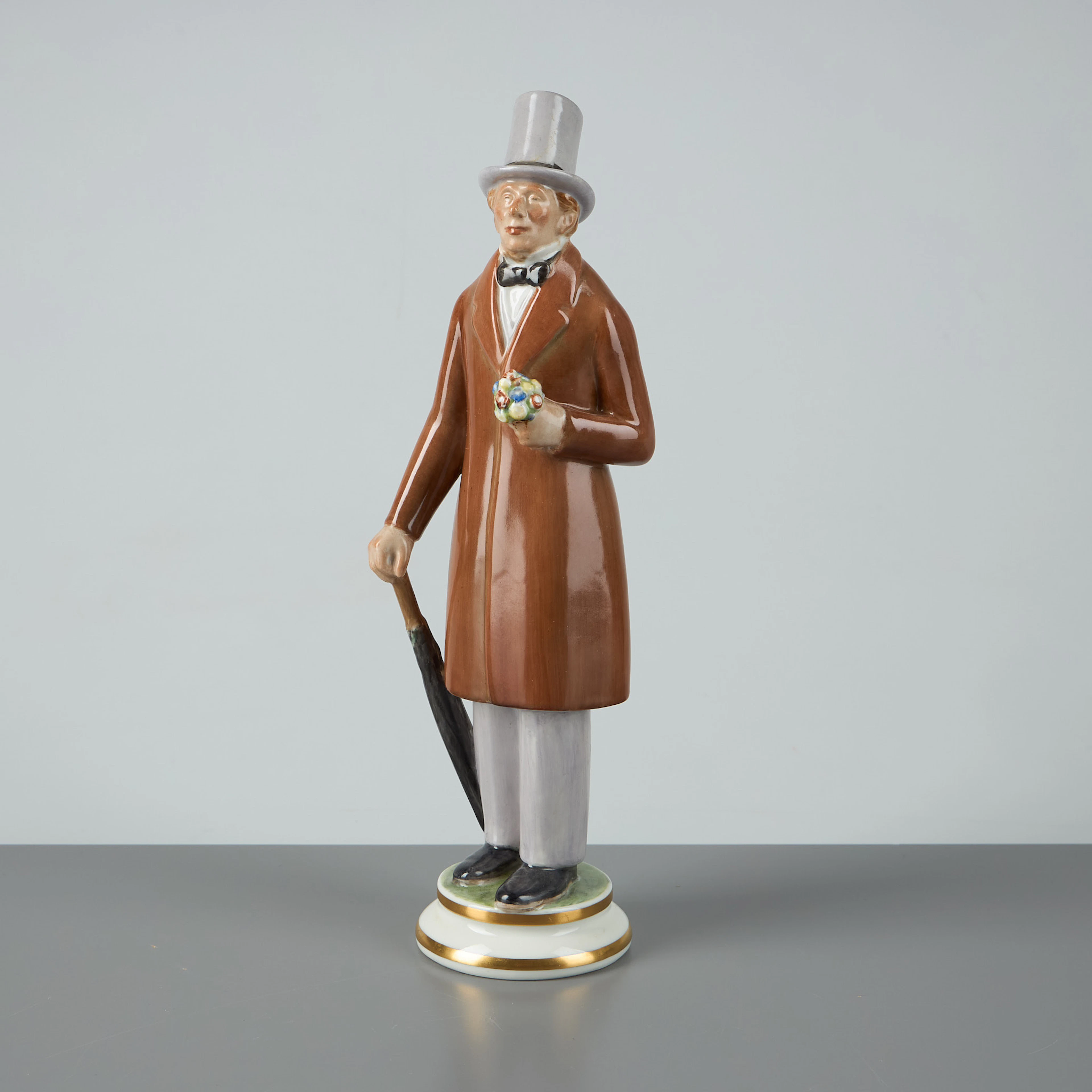 FIGURIN. H.C. Andersen, Royal Copenhagen, Danmark.