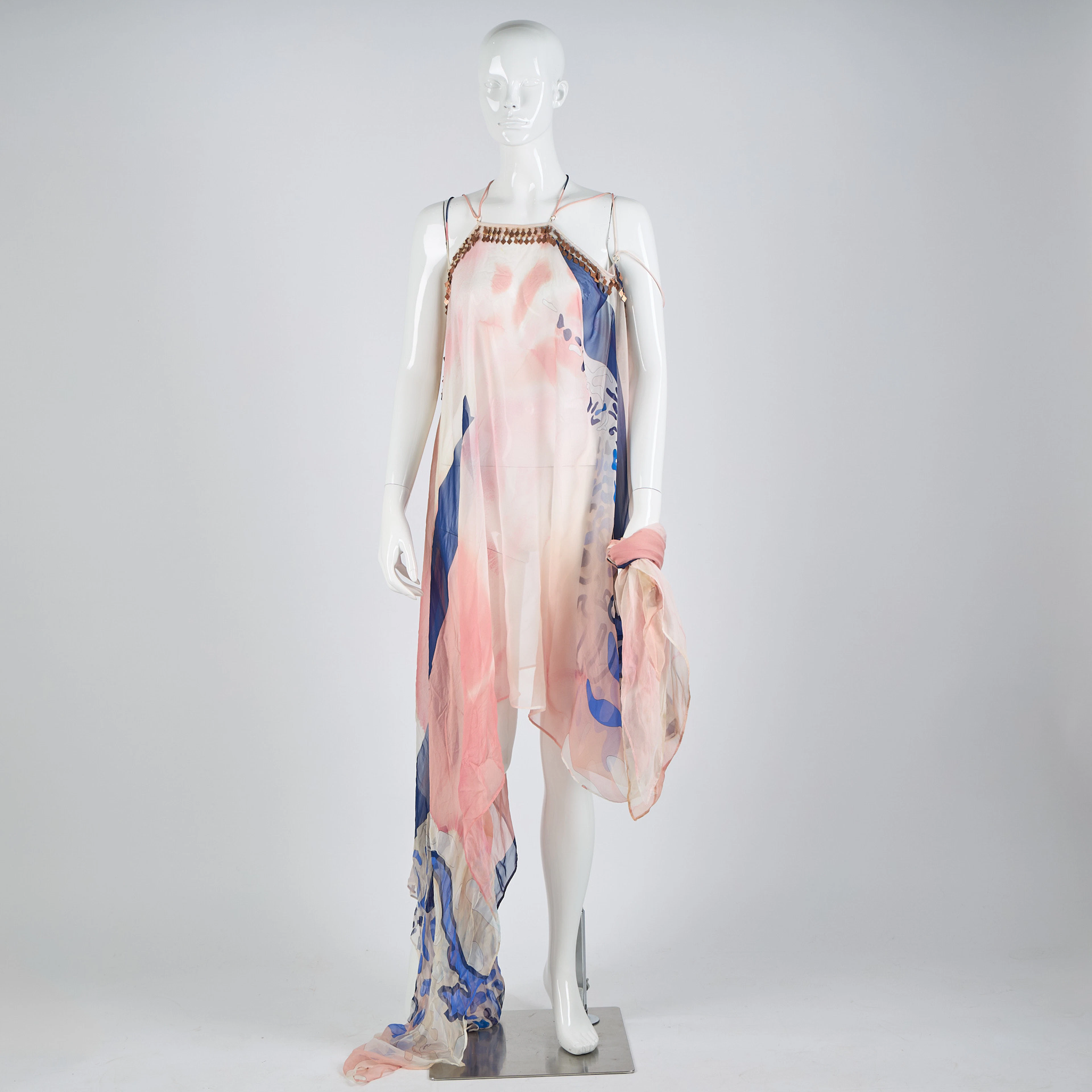 EMILIO PUCCI, klänning/kaftan.