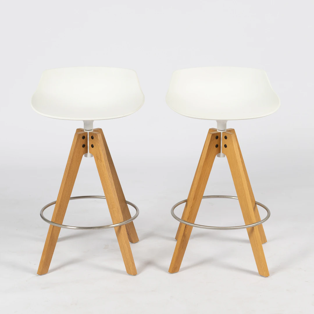 JEAN-MARIE MASSAUD. "Flow stool", ett par, för mdf Italia, samtida.