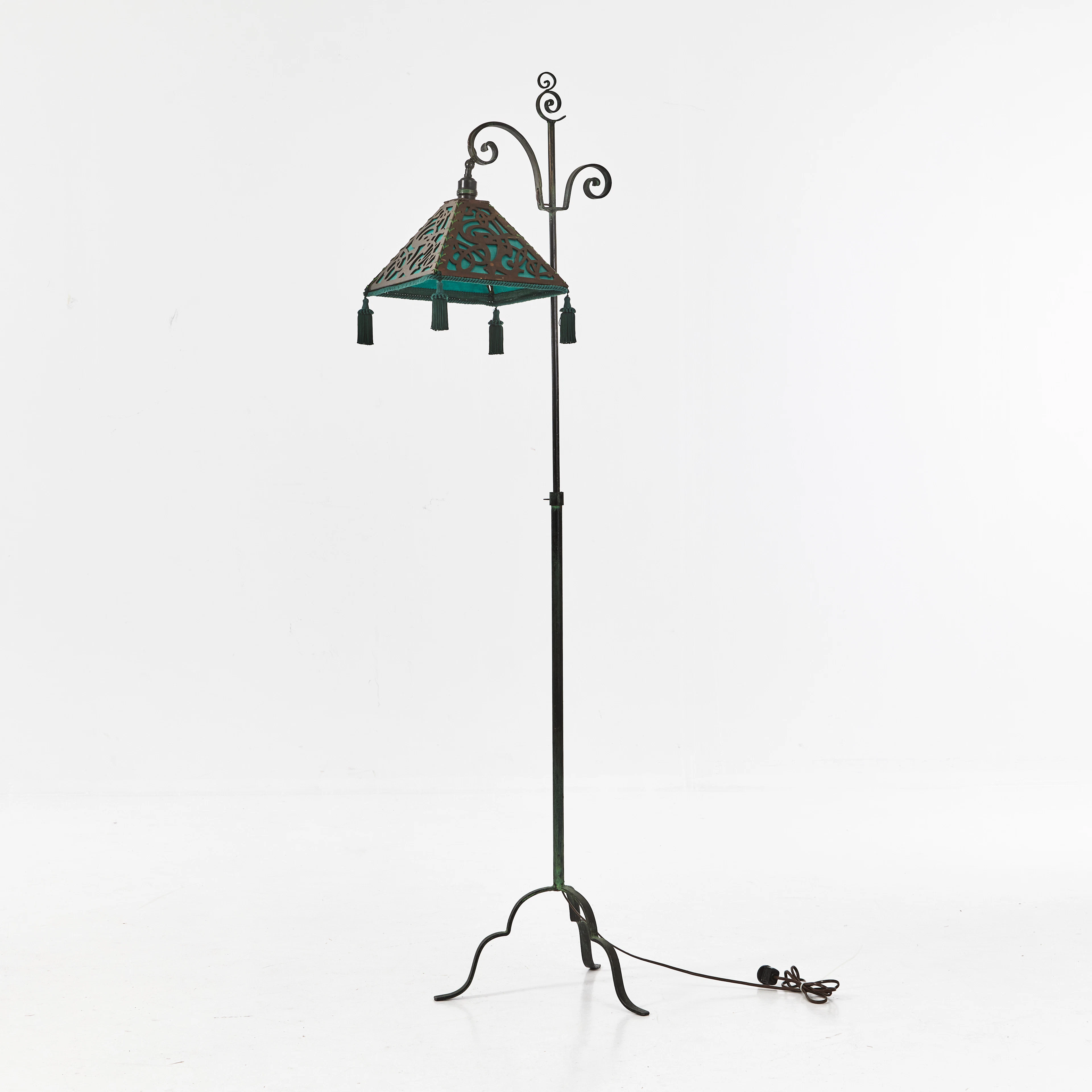 HARALD NOTINI. Golvlampa, modell 15101, Arvid Böhlmarks Lampfabrik