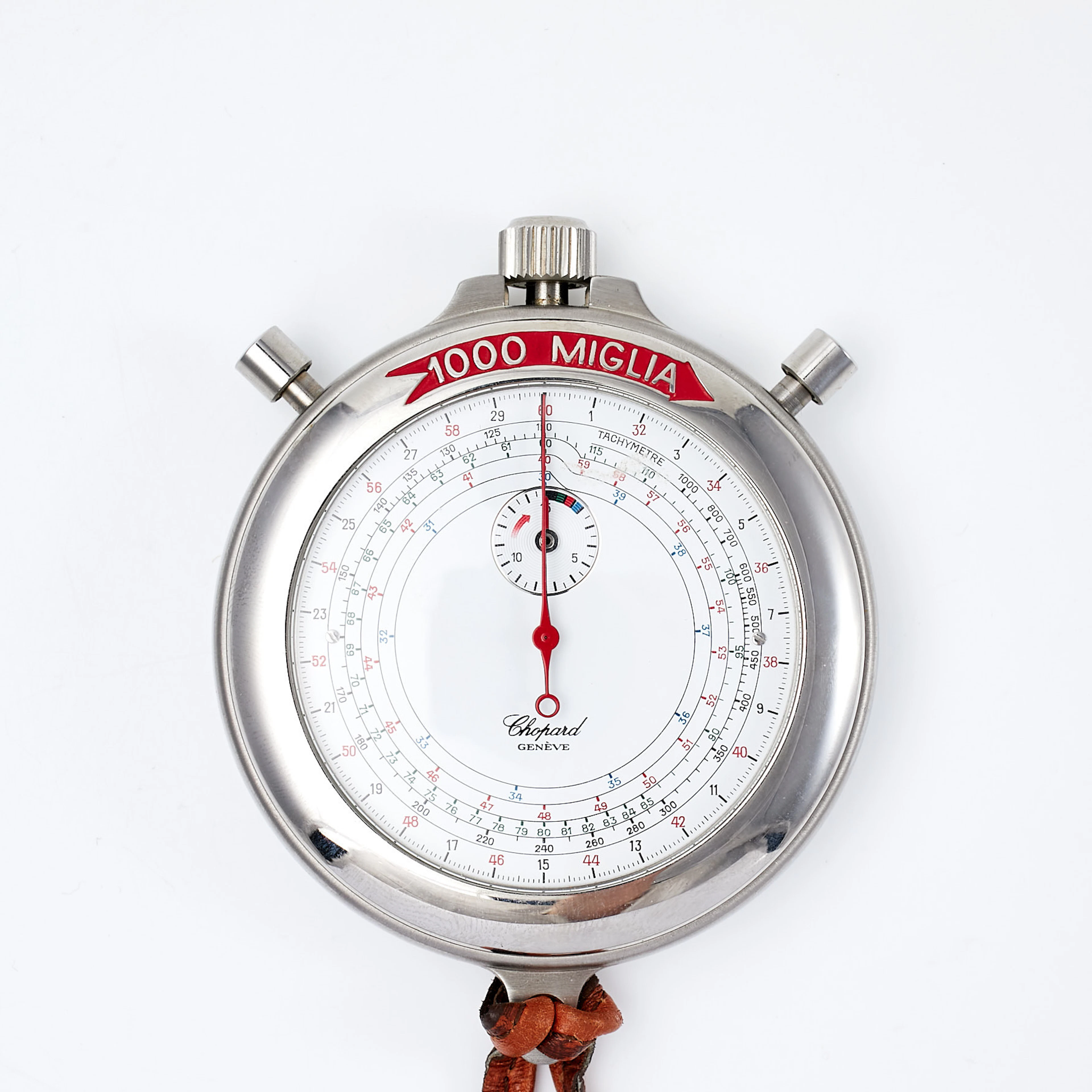 CHOPARD. Stoppur, Mille Miglia, daterad 1990 samt bär nummer 037