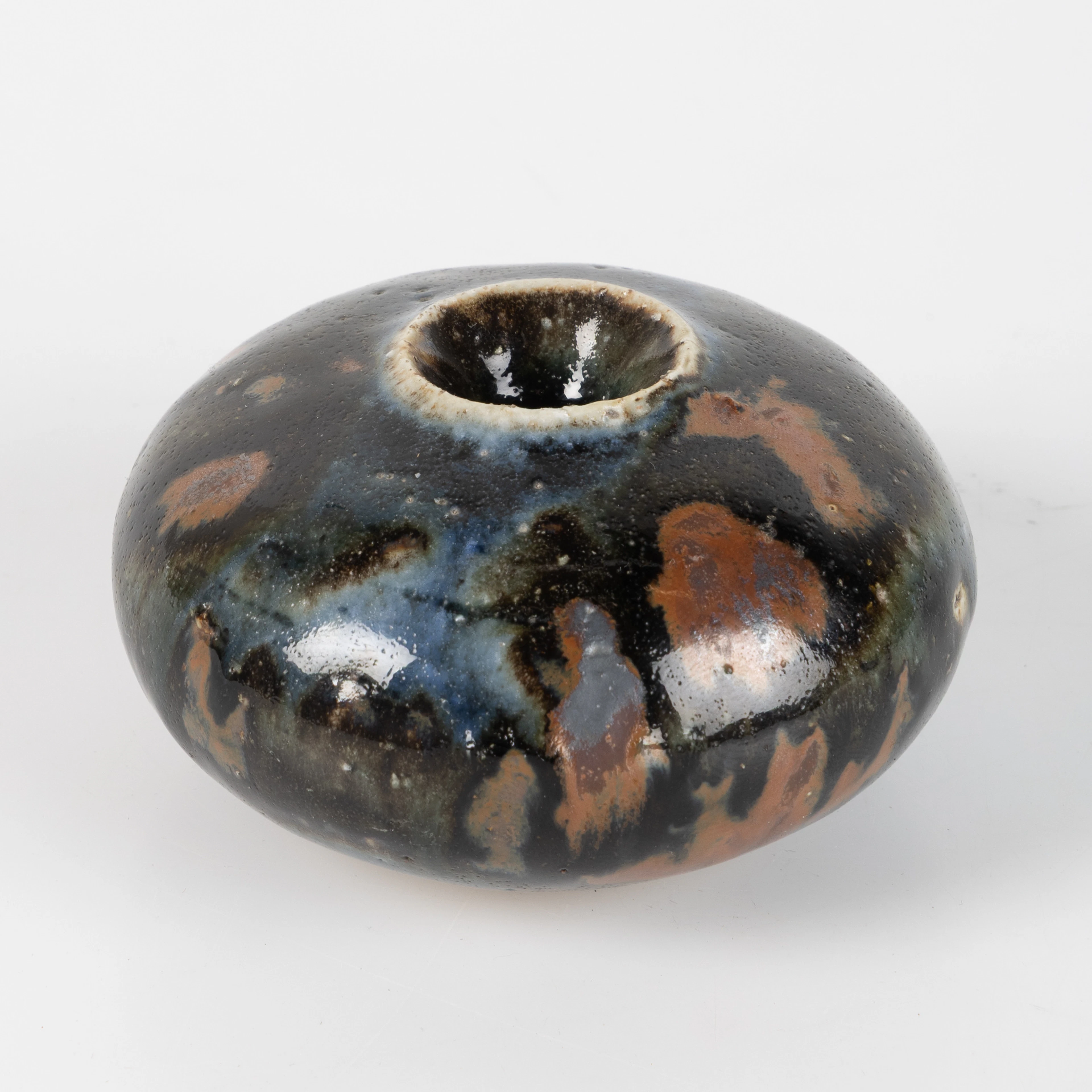 MARIANNE WESTMAN. Miniatyrvas, glaserat stengods, Rörstrand.