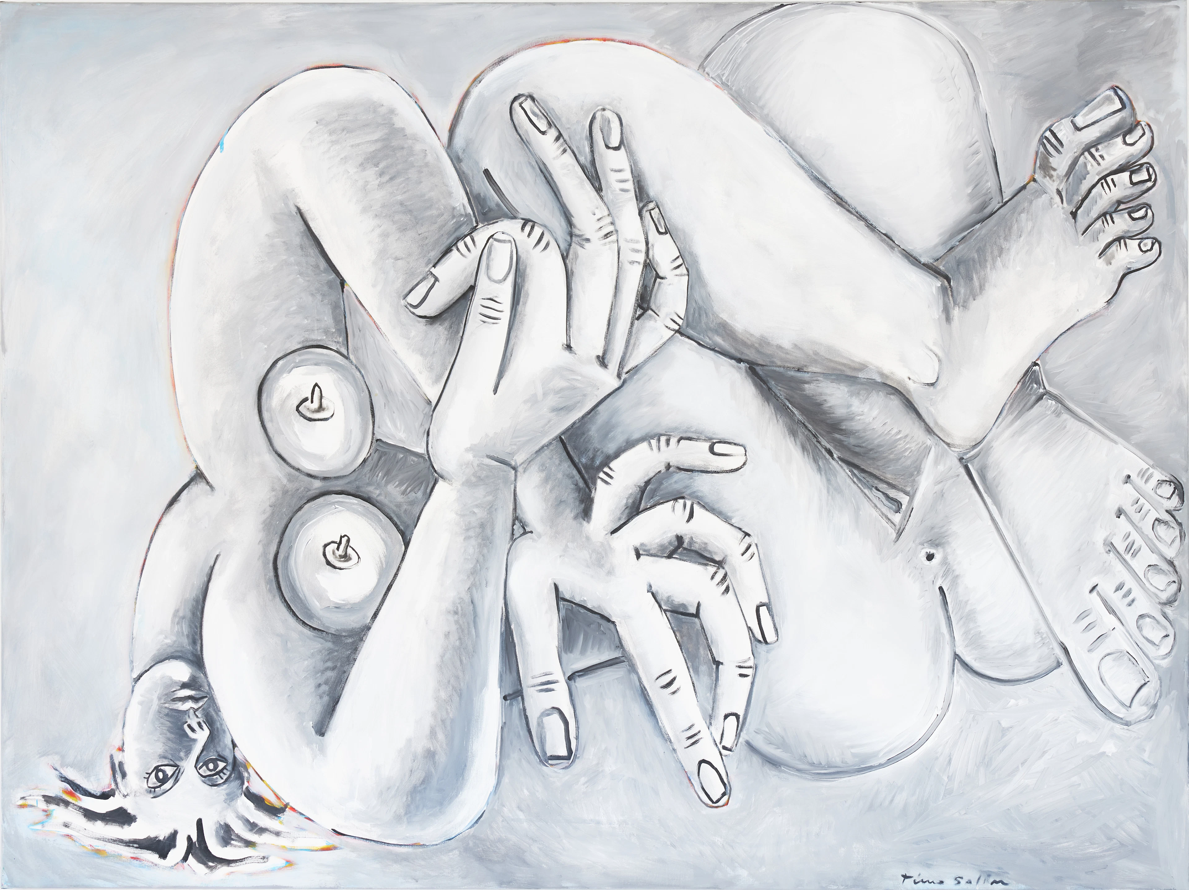 TIMO SOLIN. Utan titel.