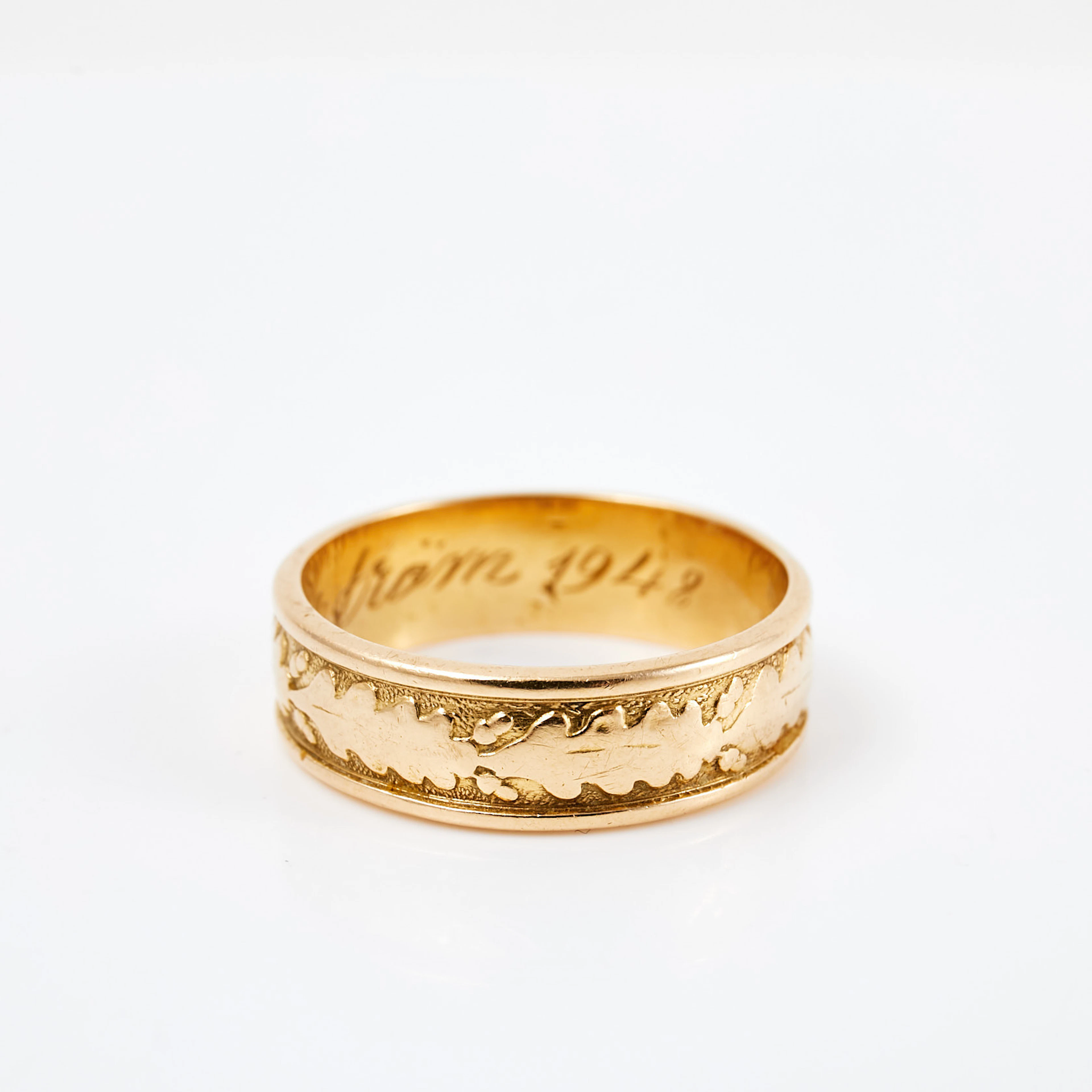 RING, sk. ingenjörsring, 18 k guld, Andersson & Hallberg Guldsmeder