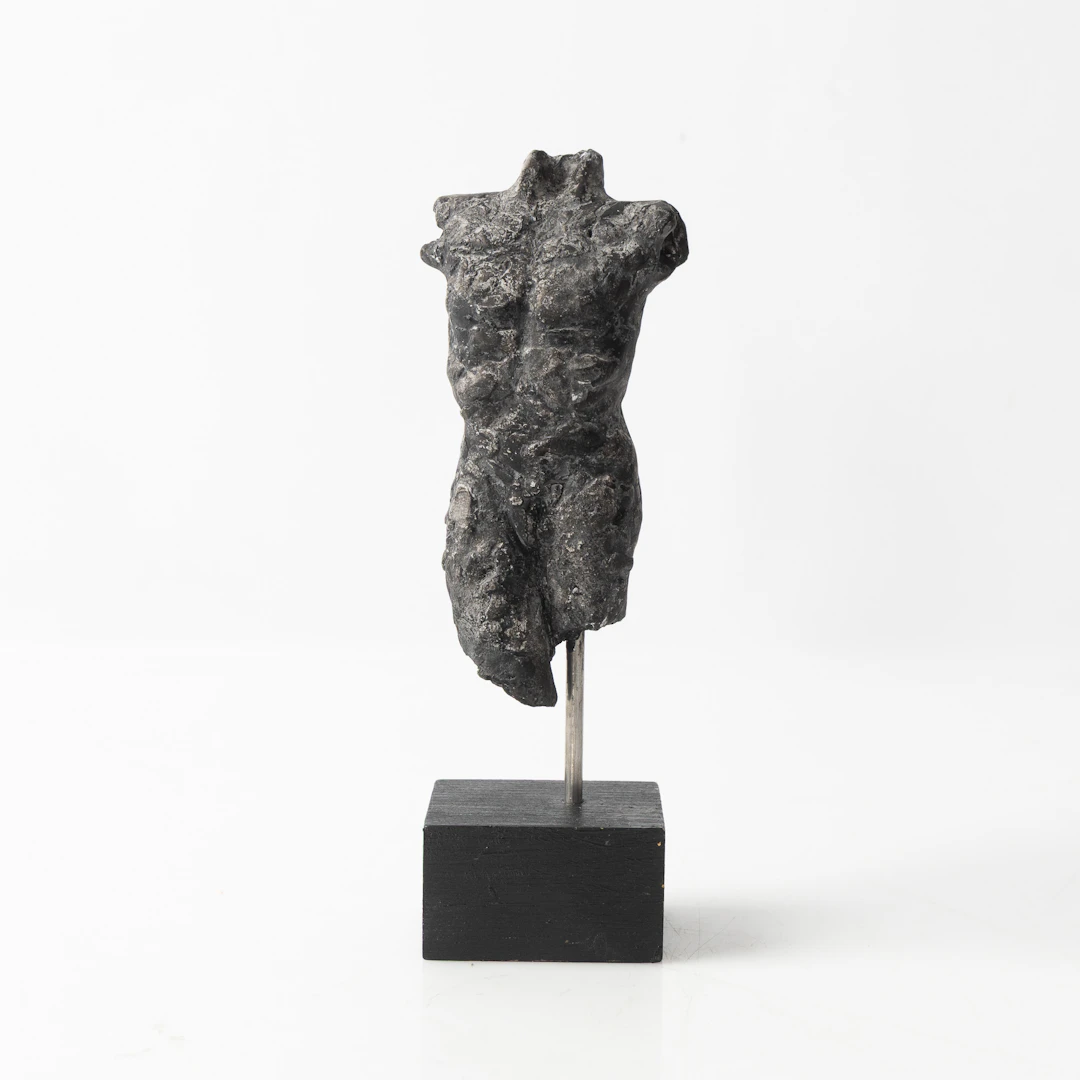 FRANK OLSSON. "Adam", signerad.