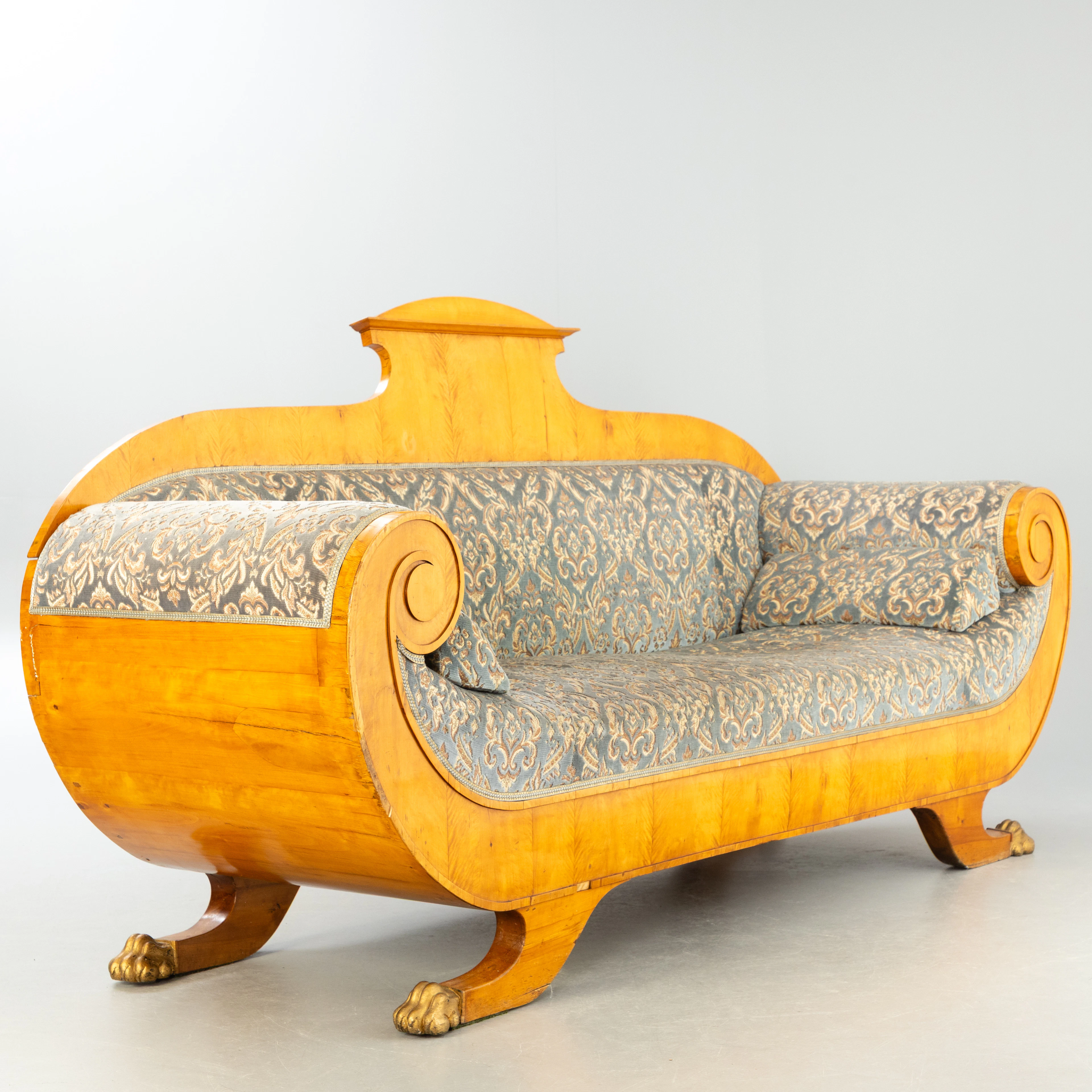 Biedermeier Sofa, Baltikum/Russland, um 1830.