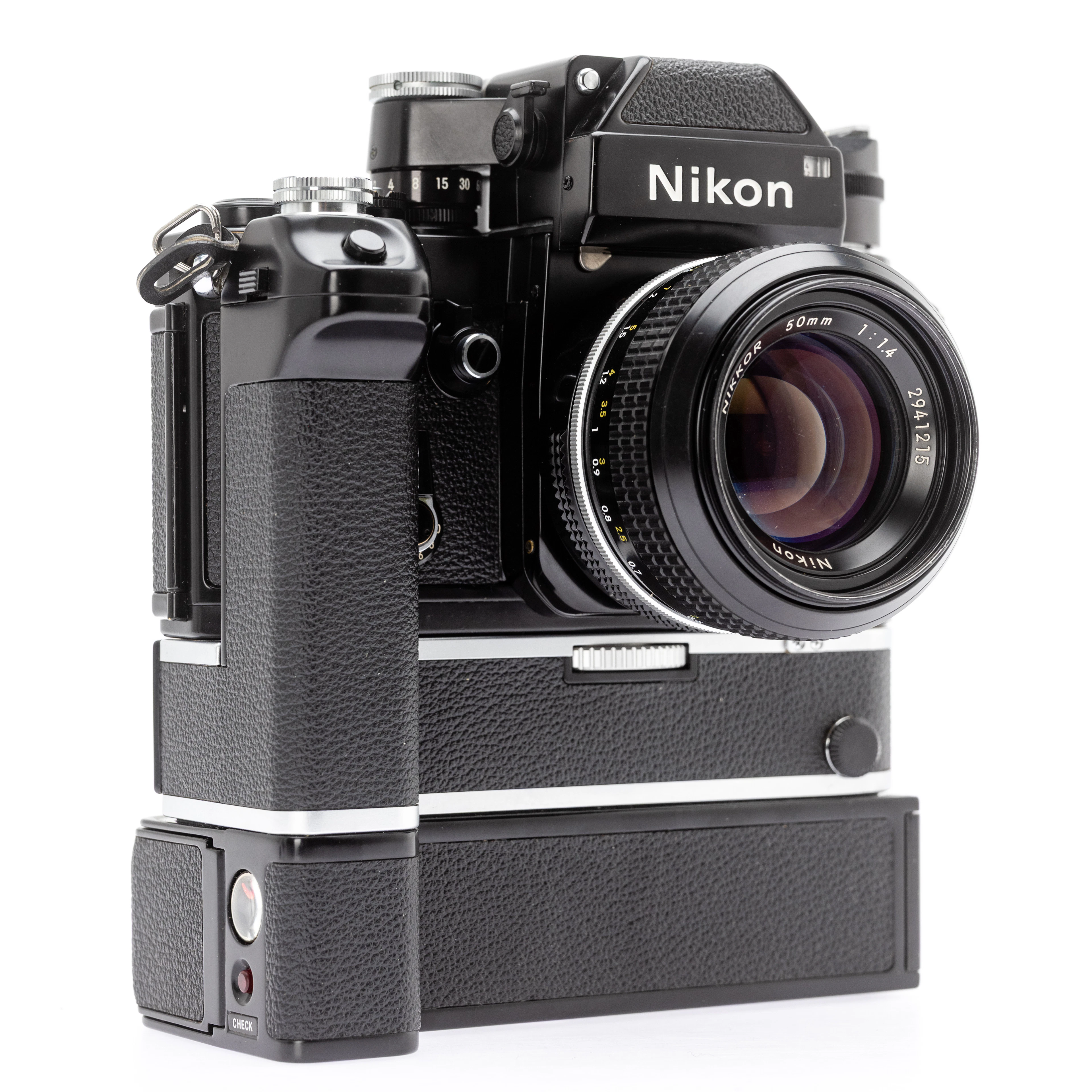 ikon F2 Photomic black ( SN 7531734 ) mit Nikkor 1:1,4/50mm ( SN 2941215