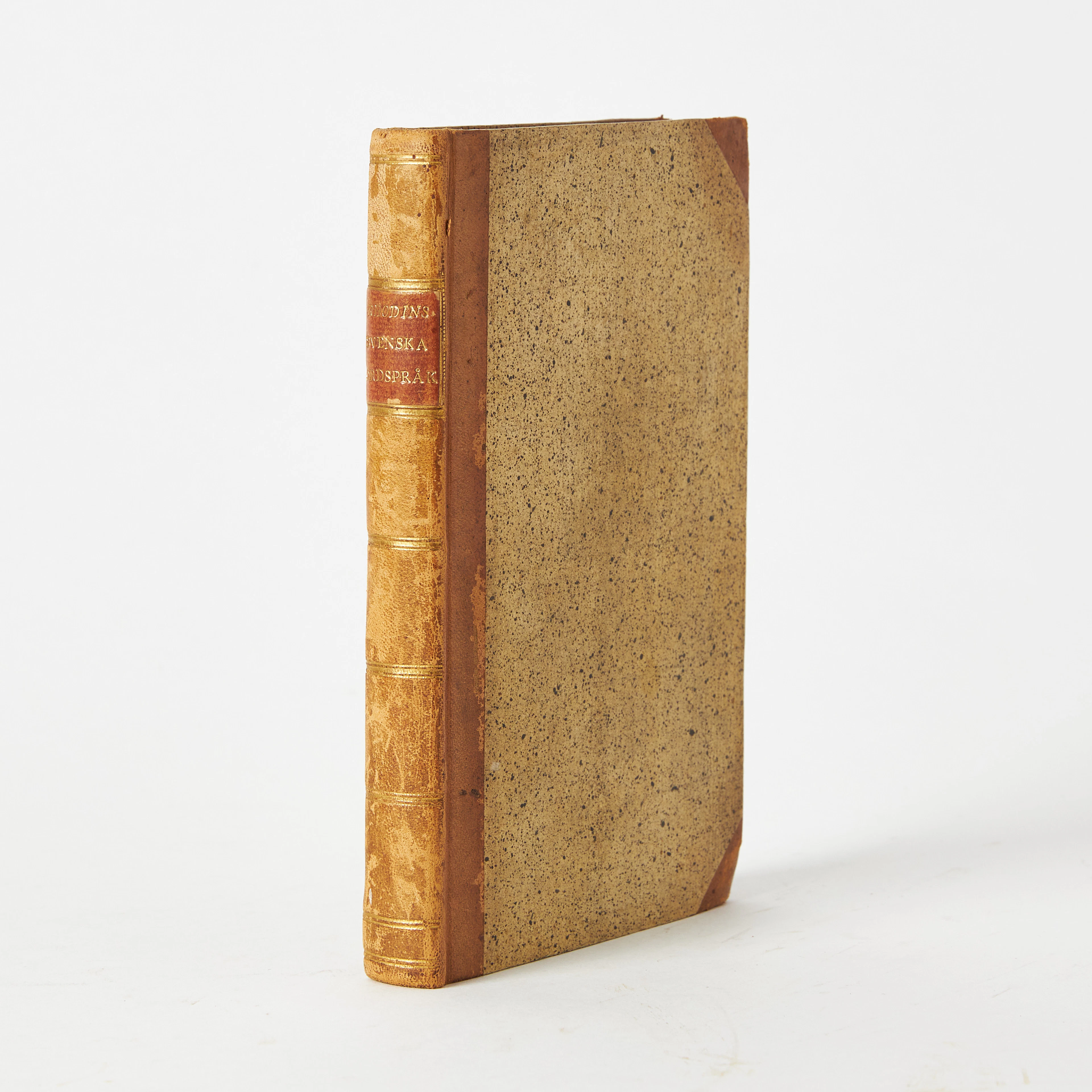 RHODINS SAMLING AF SWENSKA ORDSPRÅK 1807.