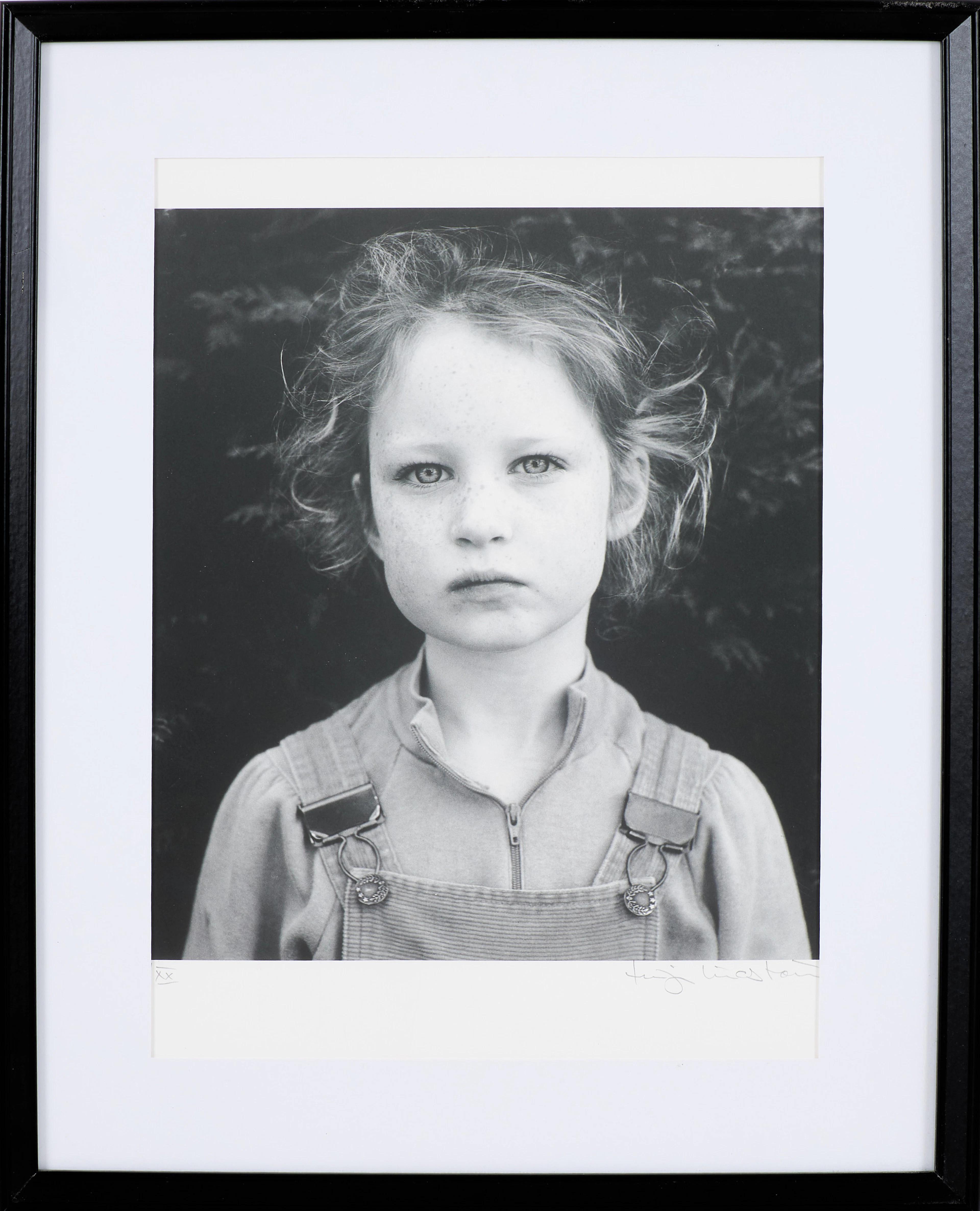 TUIJA LINDSTRÖM. fotografi, "Gemma", signerad samt numrerad 13/20.