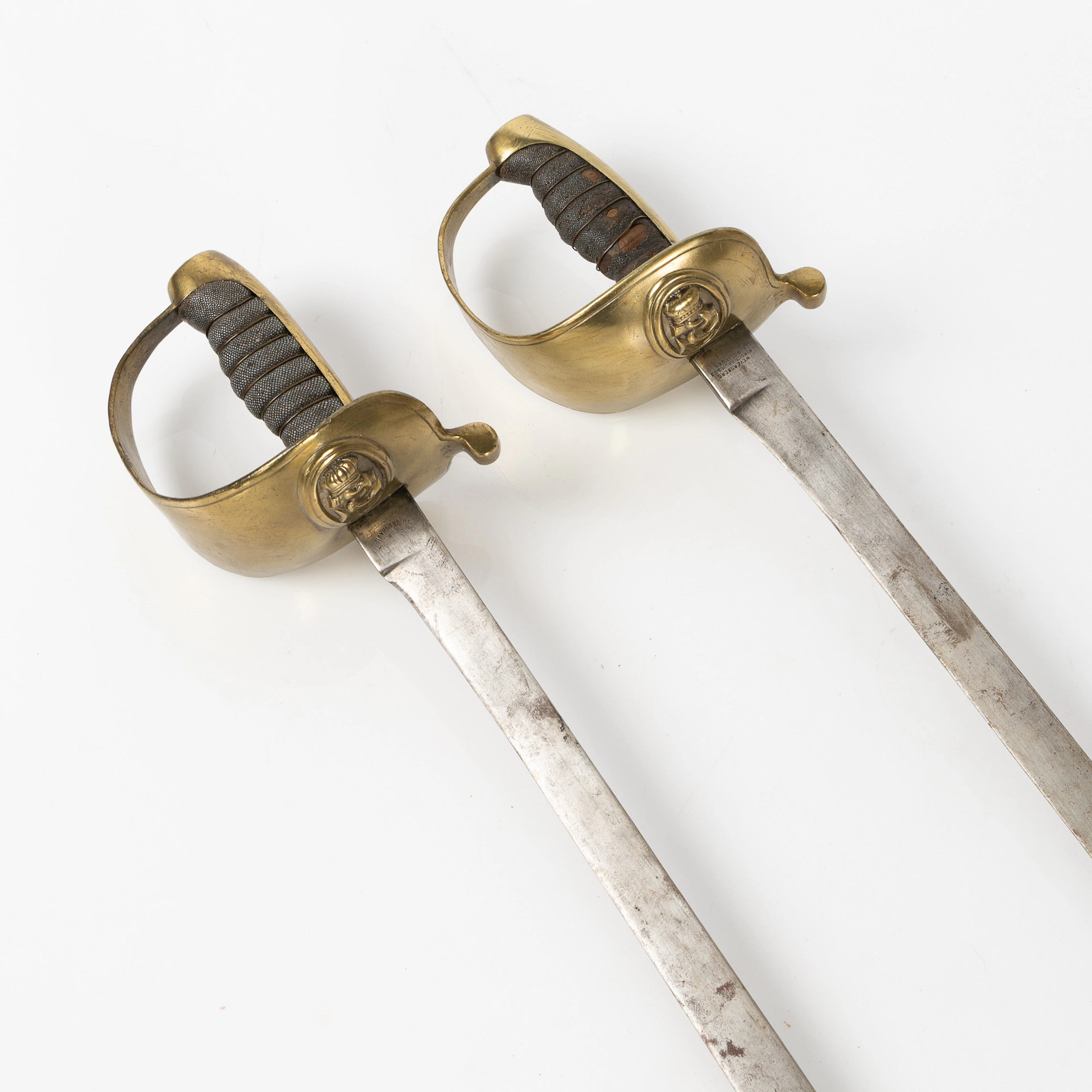 HUGGARE, ett par, flottan, 1800-tal, Danmark.