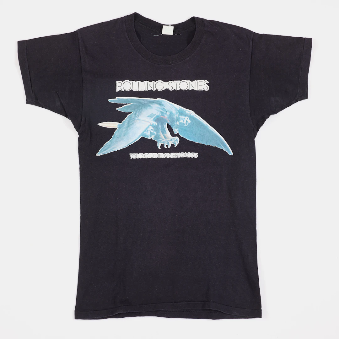 ROLLING STONES, "Tour of the North Americas", konsert/turné t-shirt.