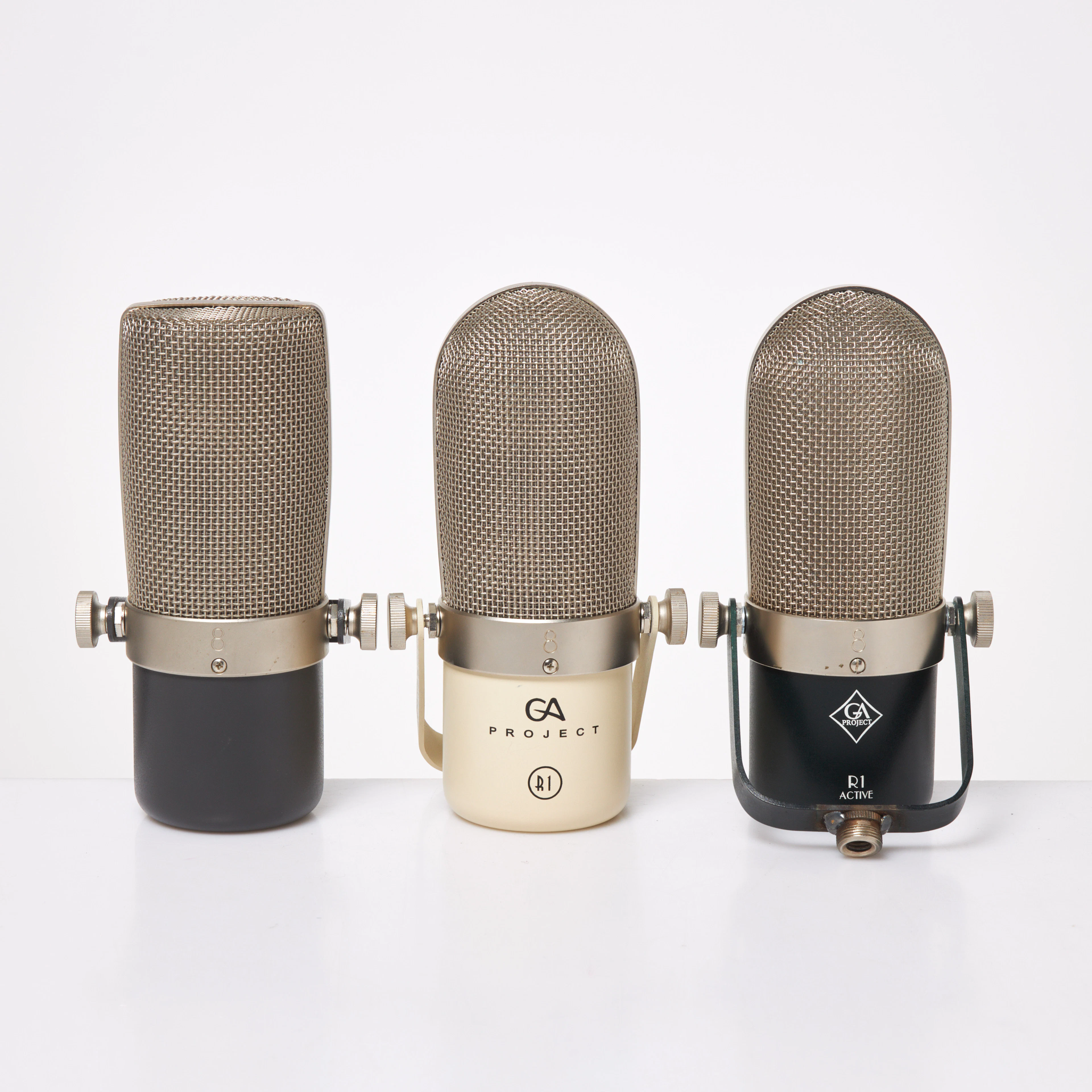 BANDMIKROFONER, 3 st, Golden Age, bl a R1.