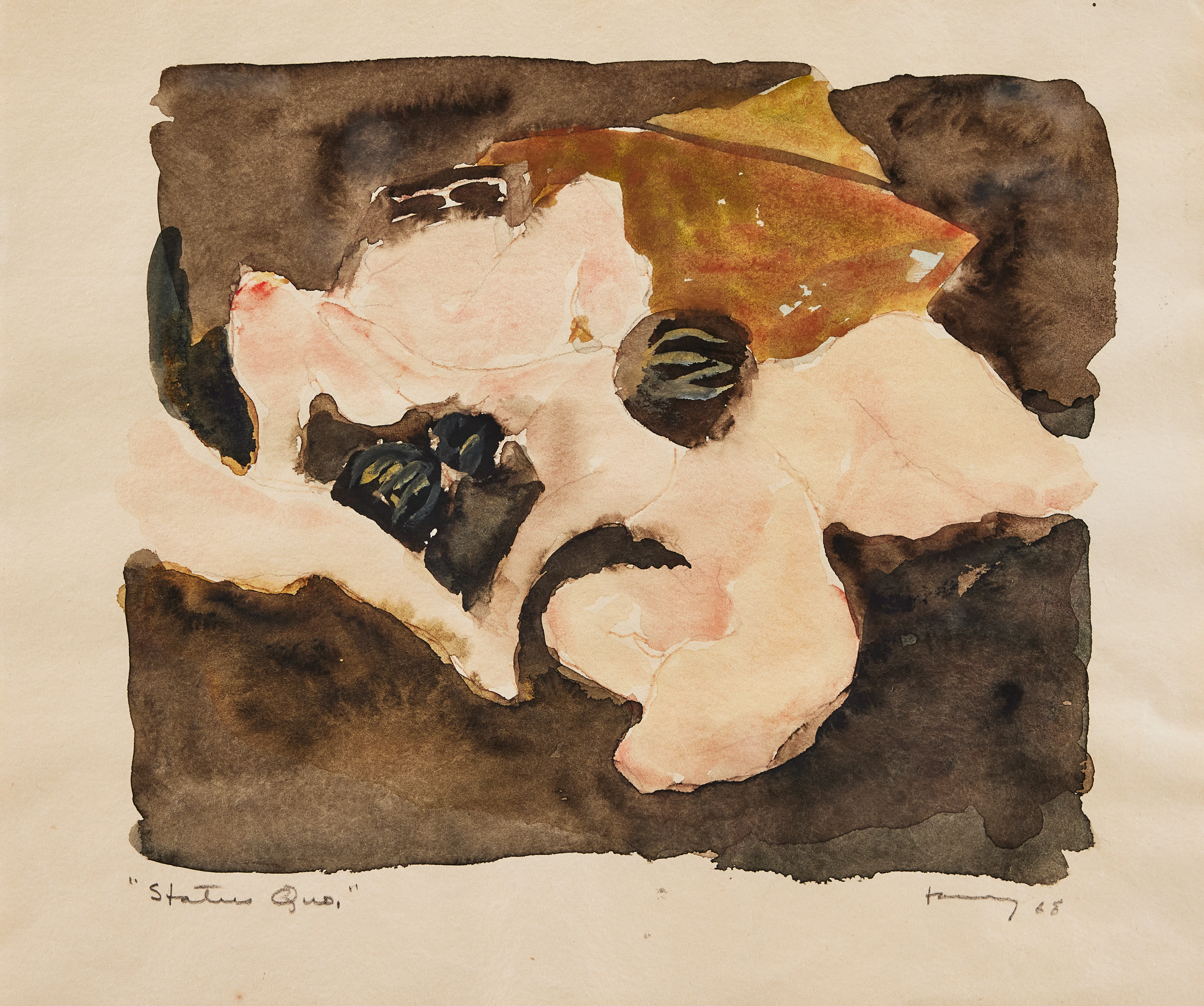 DOROTHEA TANNING. “Status Quo”.