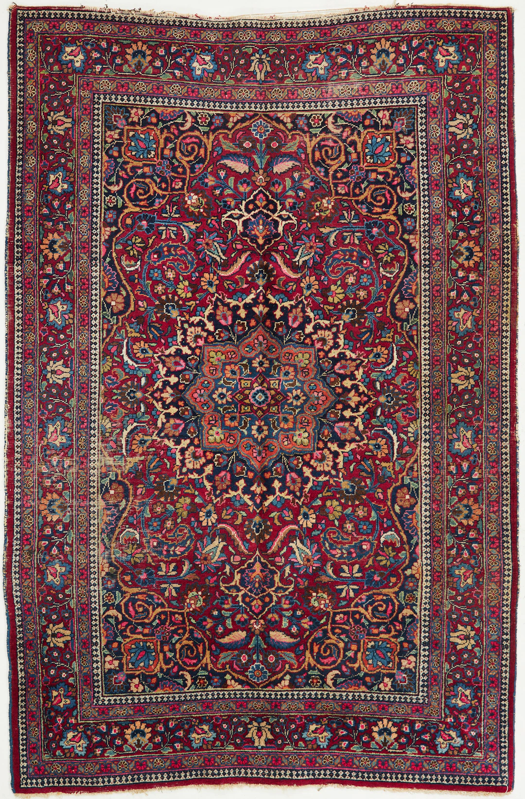 ORIENTMATTA. Persien, semiantik, ca 230x152 cm.