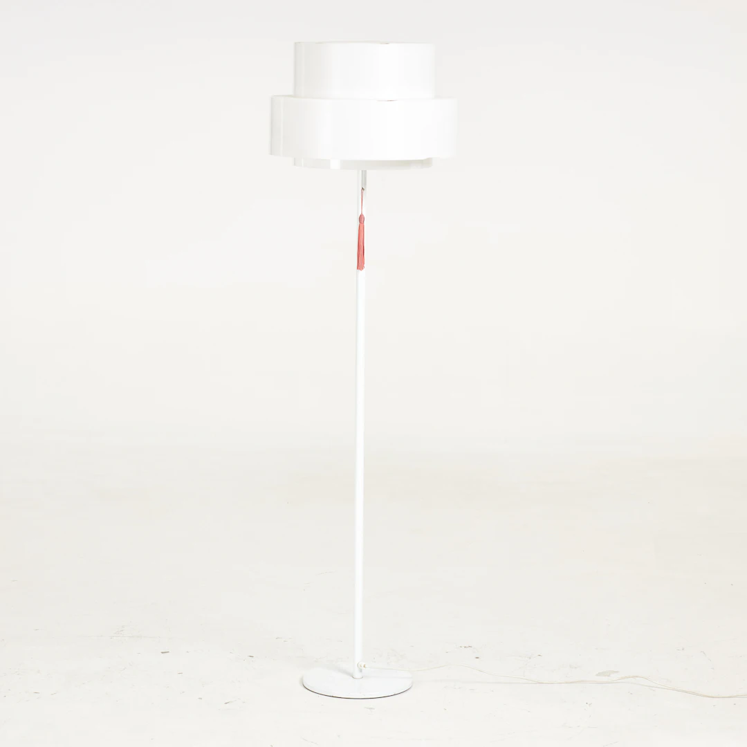 UNO & ÖSTEN KRISTIANSSON. "Cylindus", golvlampa, Luxus, 1960-tal.
