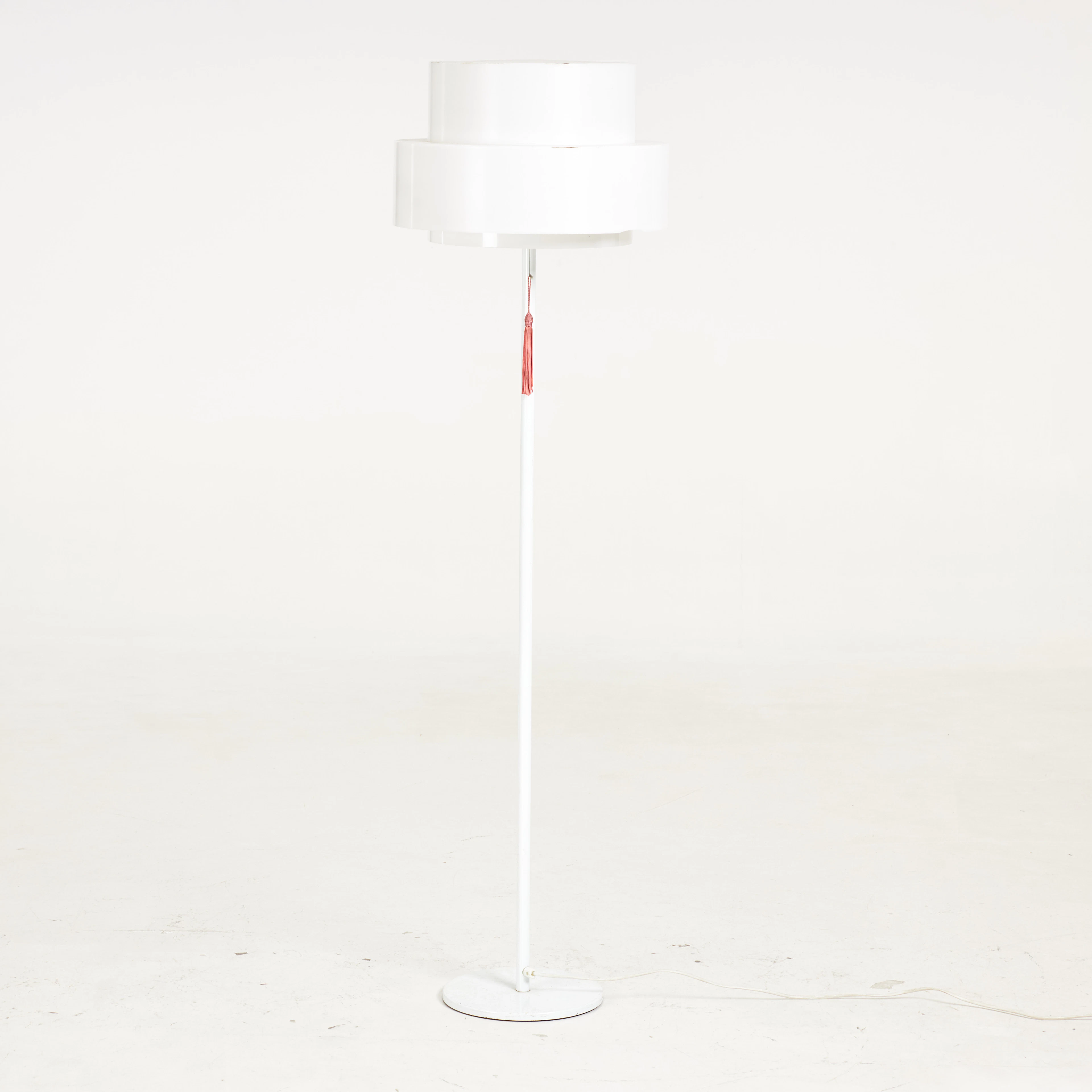 UNO & ÖSTEN KRISTIANSSON. "Cylindus", golvlampa, Luxus, 1960-tal.