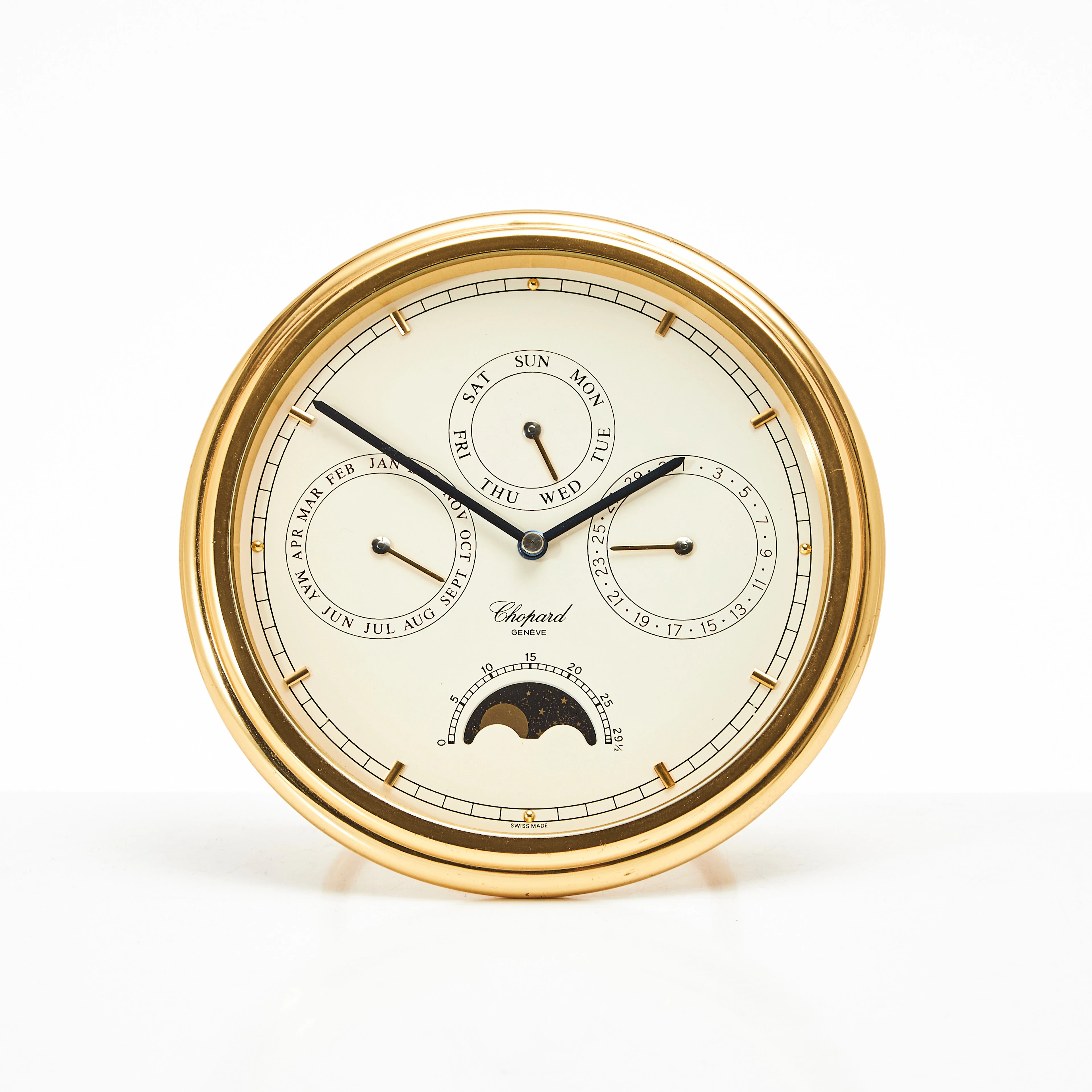 CHOPARD, bordsur, Luna D´oro, mässing.