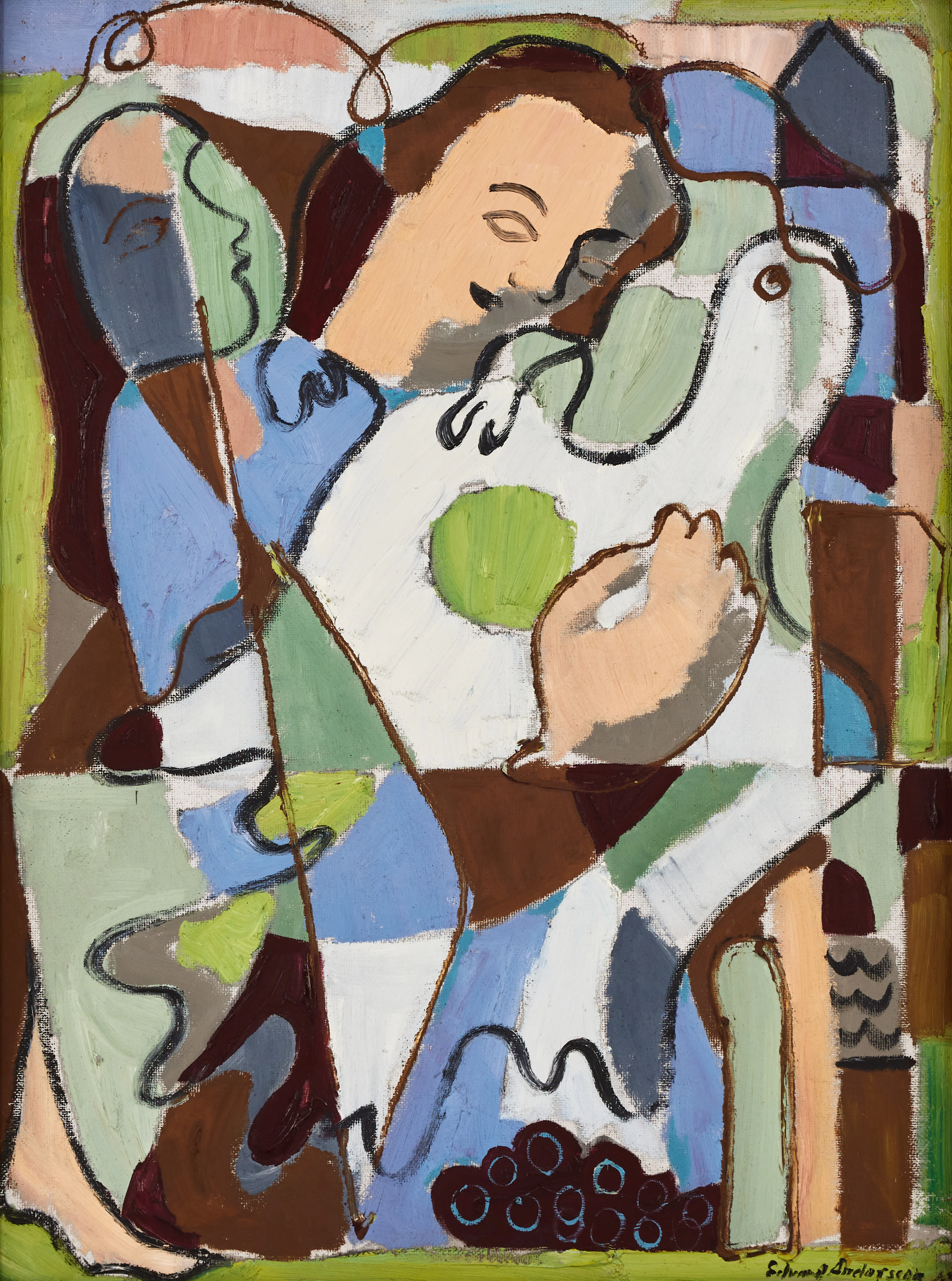 EDVARD ANDERSSON. "Duvan".