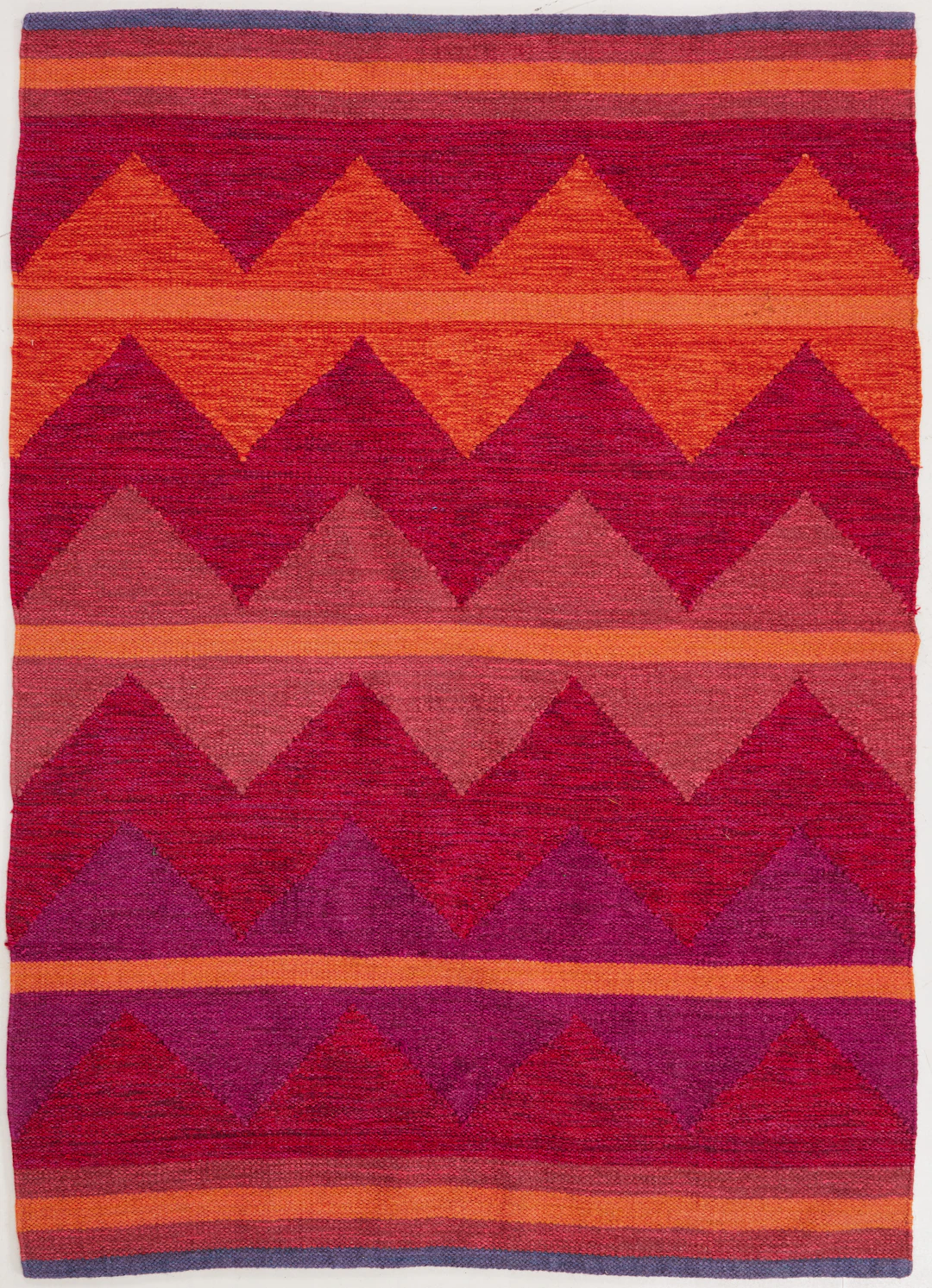 GUDRUN SJÖDÉN. Matta, ull/bomull, ca 190x140 cm.