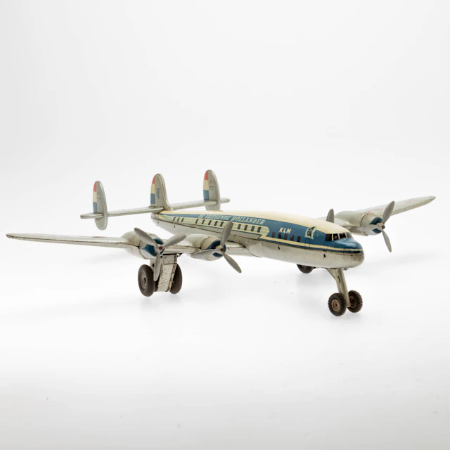 TIPPCO. 'The Flying Dutchman' KLM, 1950er Jahre.