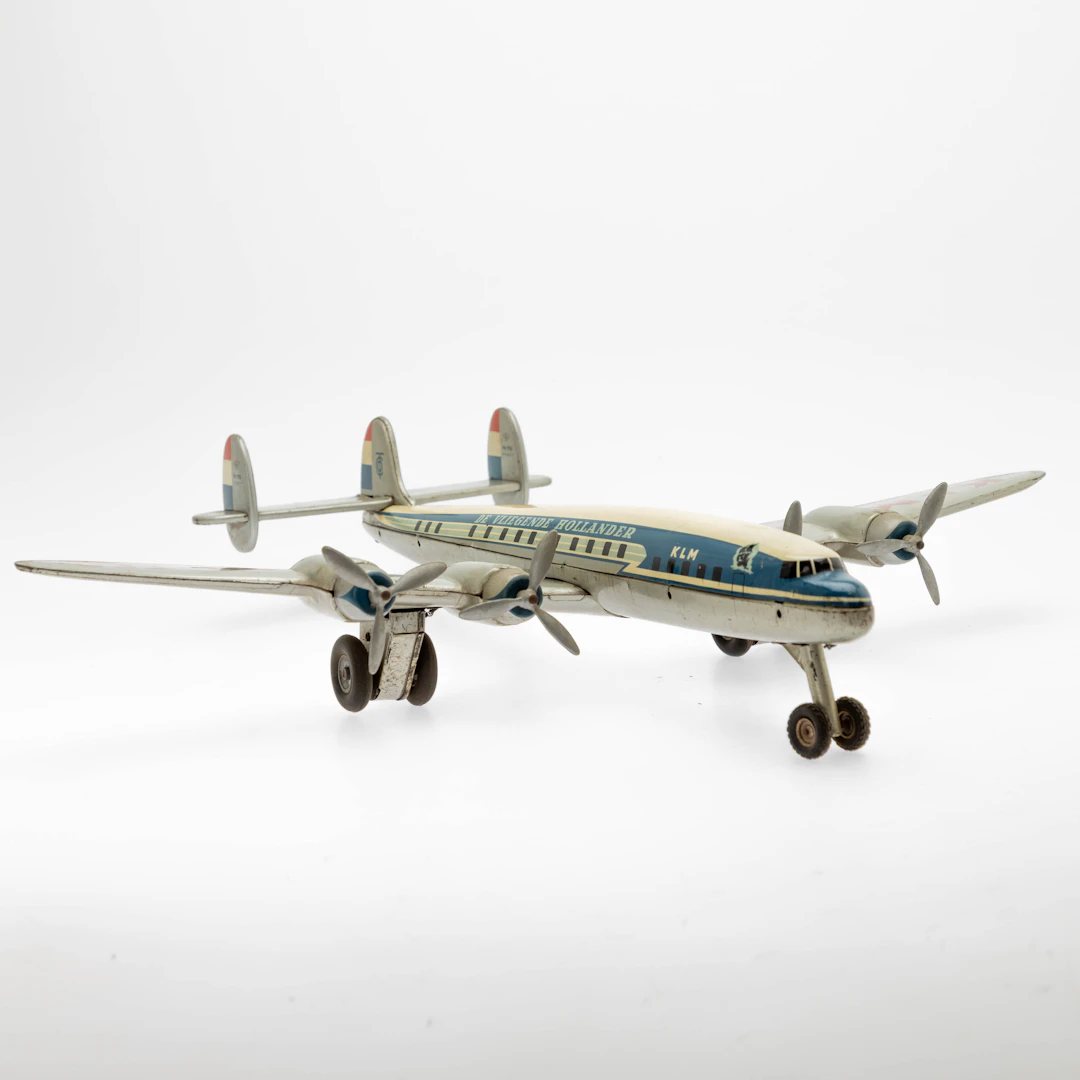 TIPPCO. 'The Flying Dutchman' KLM, 1950er Jahre.
